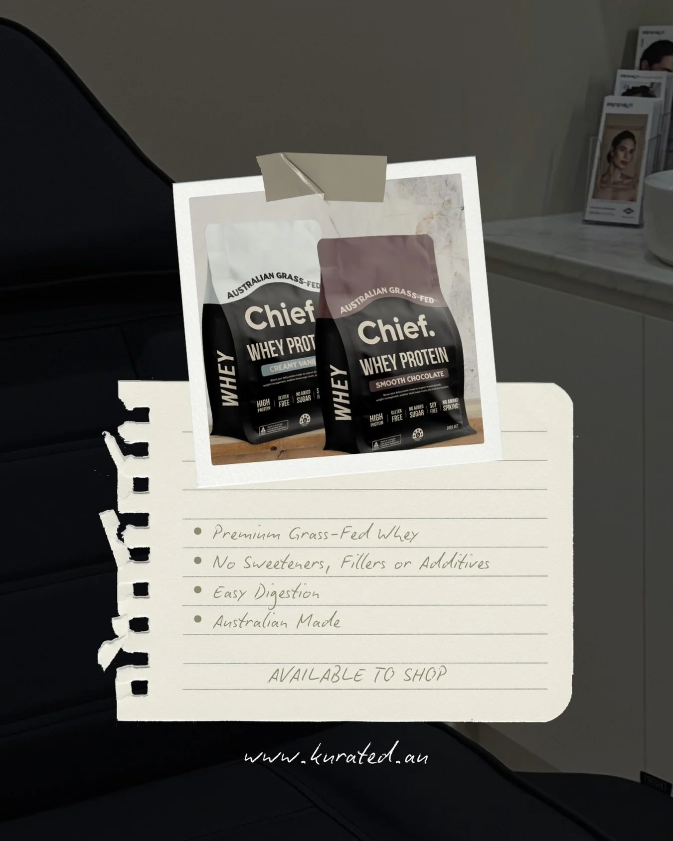 If your investing in collagen stimulating treatments but not consuming enough daily protein, your missing a vital piece of the puzzle!

Without enough protein your body simply can&rsquo;t produce or protect the collagen that keeps our skin plump and 