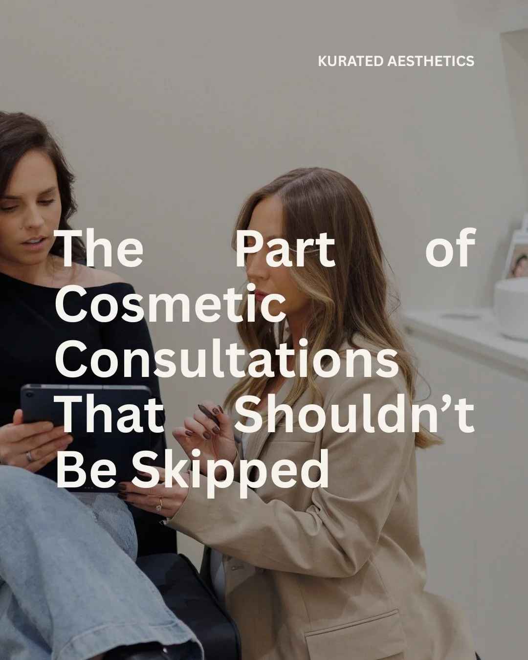 The part of consultations that should never be rushed or skipped..

Understanding the risks and potential complications isn&rsquo;t about fear, it&rsquo;s about informed, empowered decisions. 

The right practitioner will always take the time to walk
