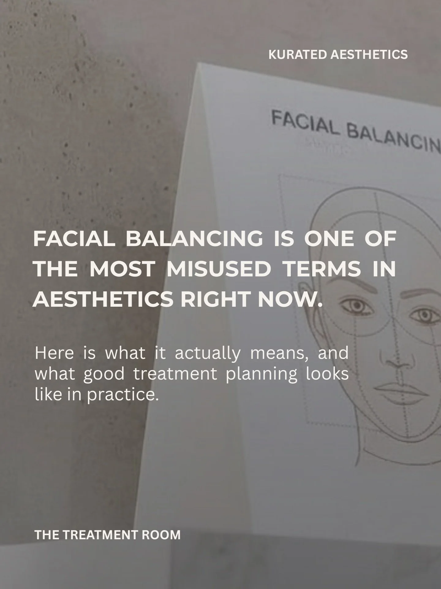 Facial balancing is one of the most talked-about concepts in aesthetics right now. It is also one of the most misunderstood.

It is not a treatment. It is an approach to treatment planning that considers the face as a whole rather than responding to 