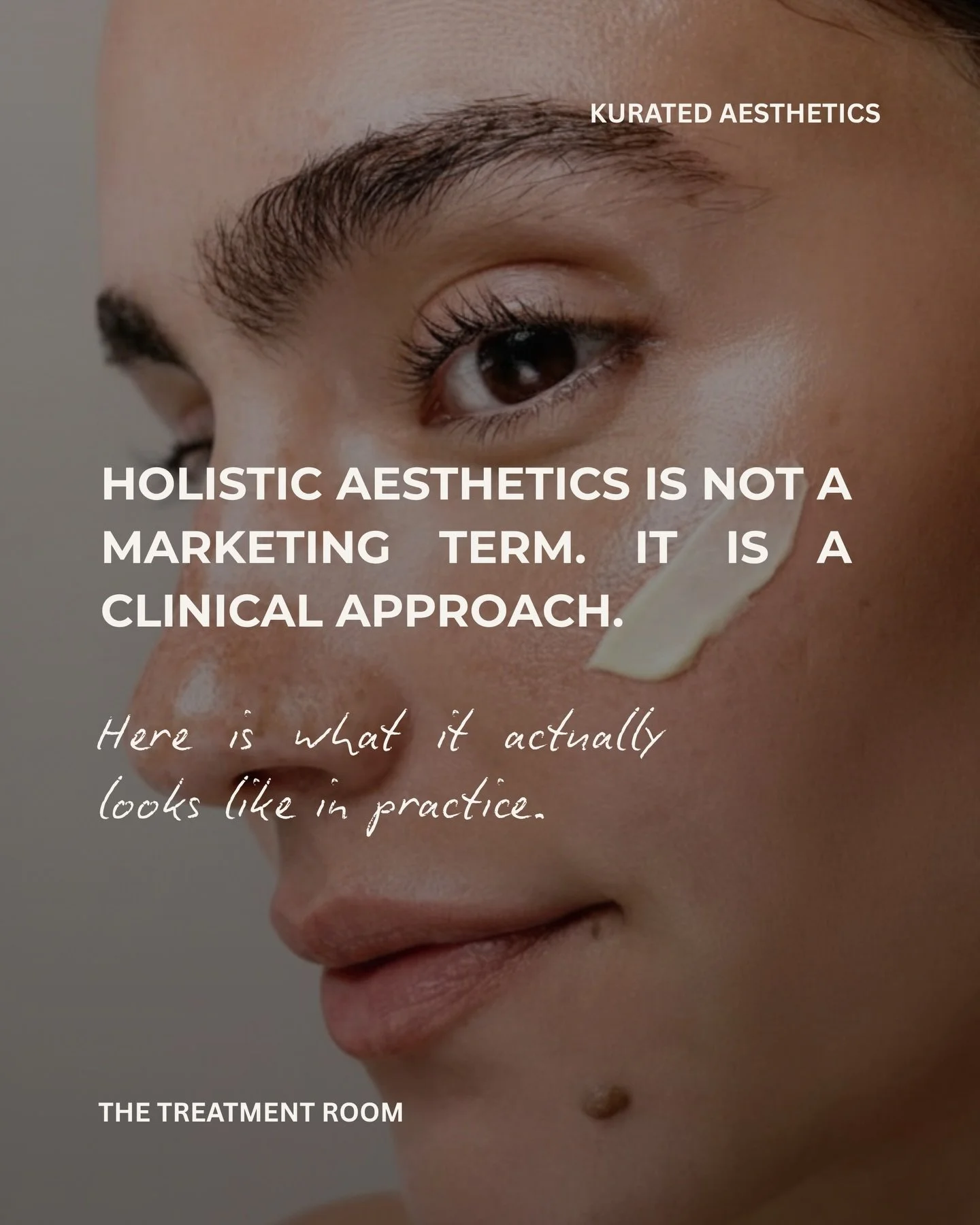 Holistic aesthetics means treating all systems, not just the skin on the face and neck.

Elasticity. Dullness. Uneven texture.

These concerns aren&rsquo;t just surface level, they&rsquo;re influenced by what&rsquo;s happening beneath the skin, too.
