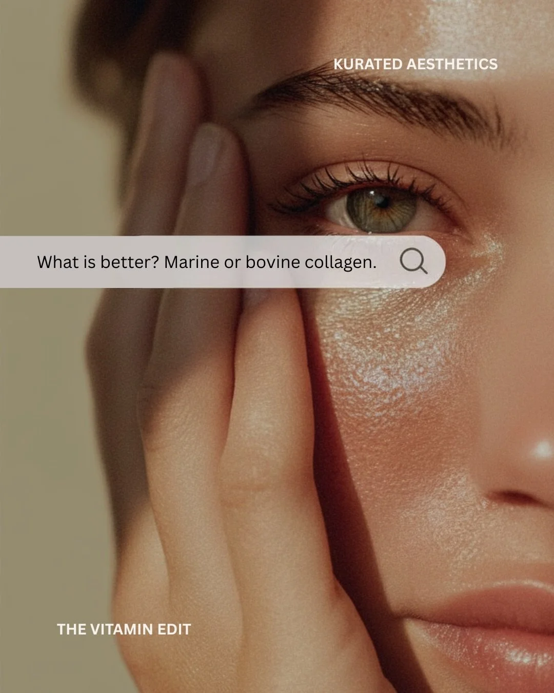 By 25, your body is already producing less collagen than it was the year before.

Most people wait until they can see it in their skin, their joints, how they recover. But collagen loss is slow and cumulative. The earlier you support it, the more you