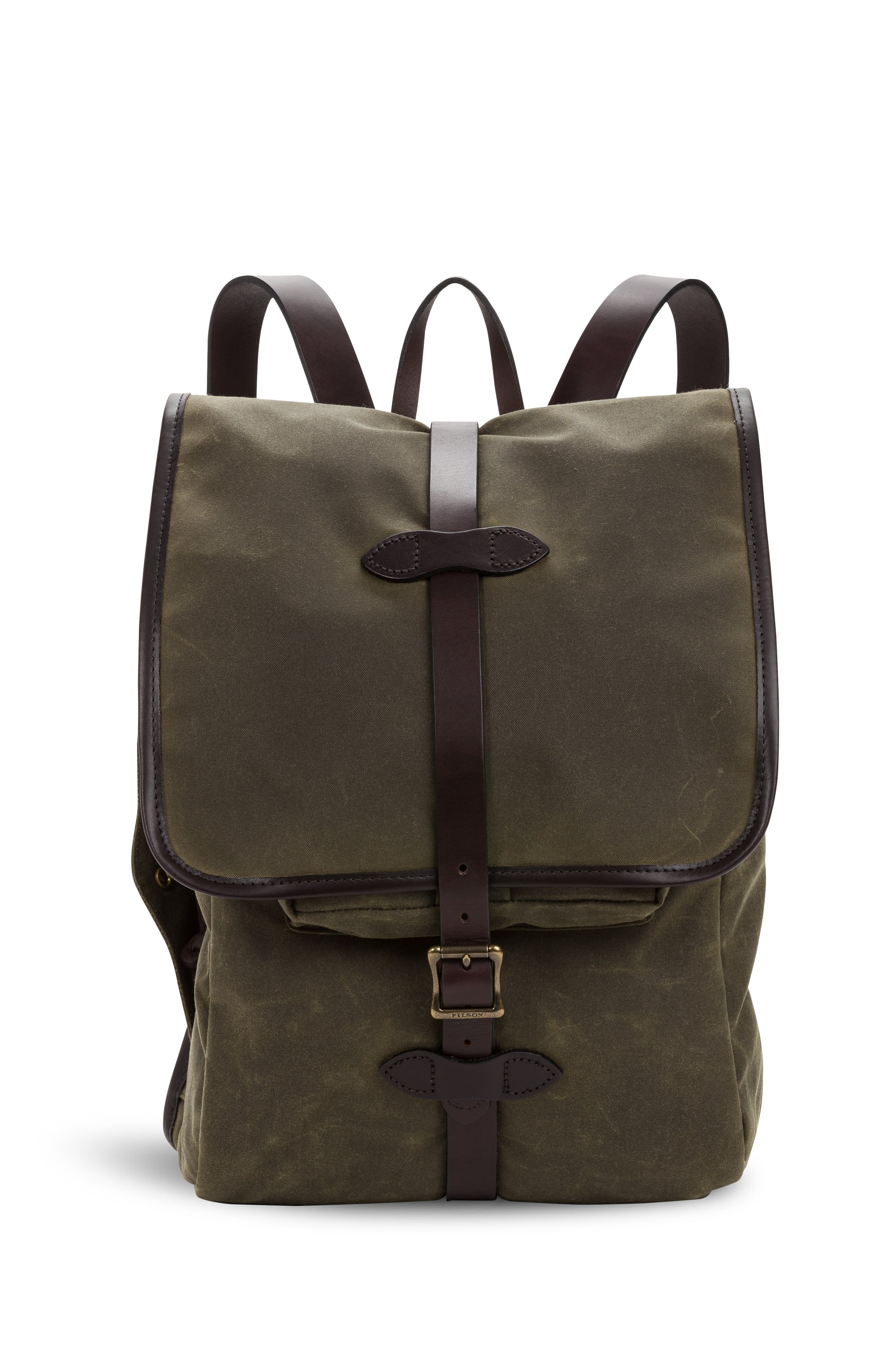 Filson Tin Cloth BackpackOtter Green