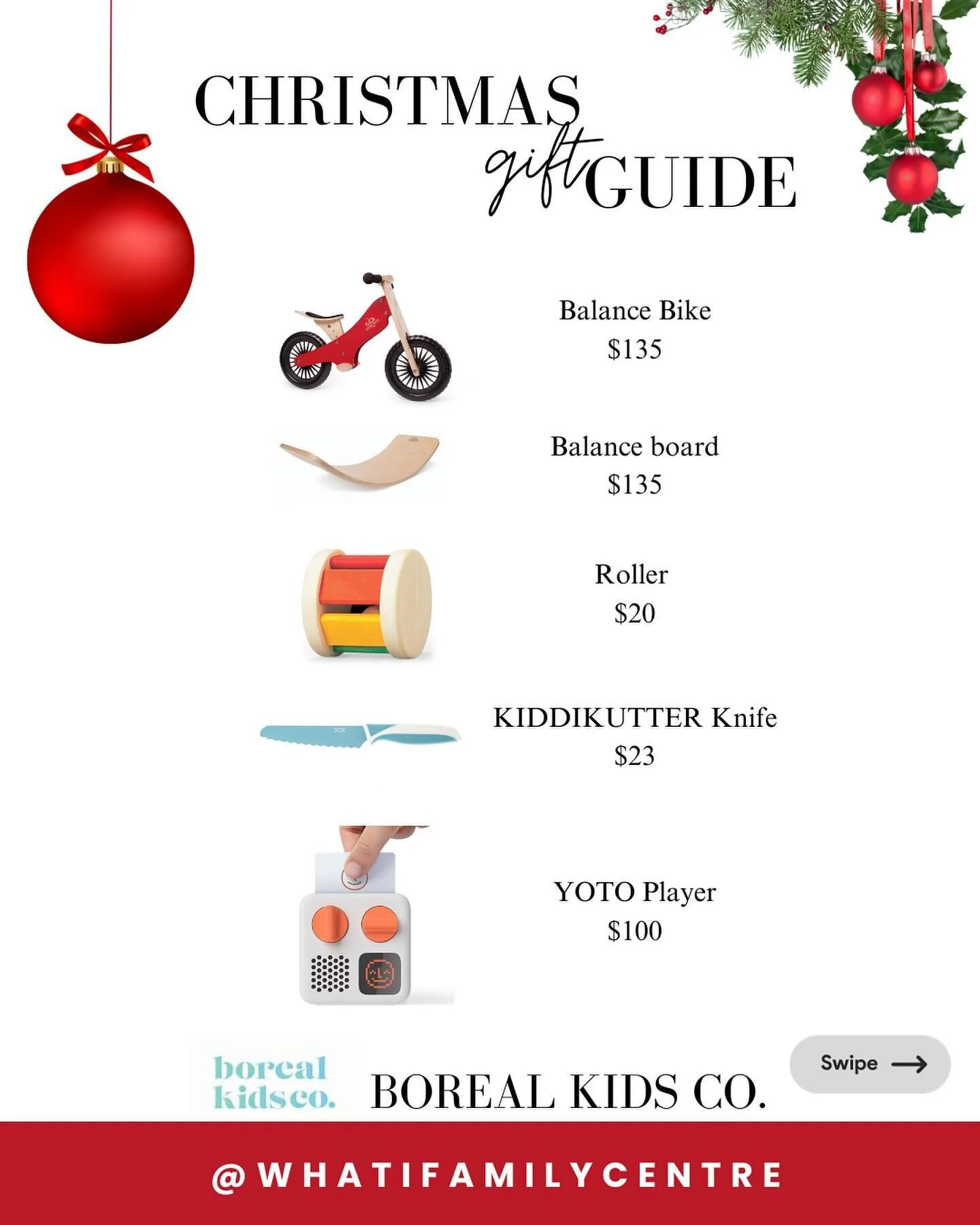 Christmas Gifts: it can be hard to decide on what to give your children! They want the newest gadget, you want something that will help them develop, toys and electronics are expensive(!), and you want them to actually enjoy what you gave them. 

We&