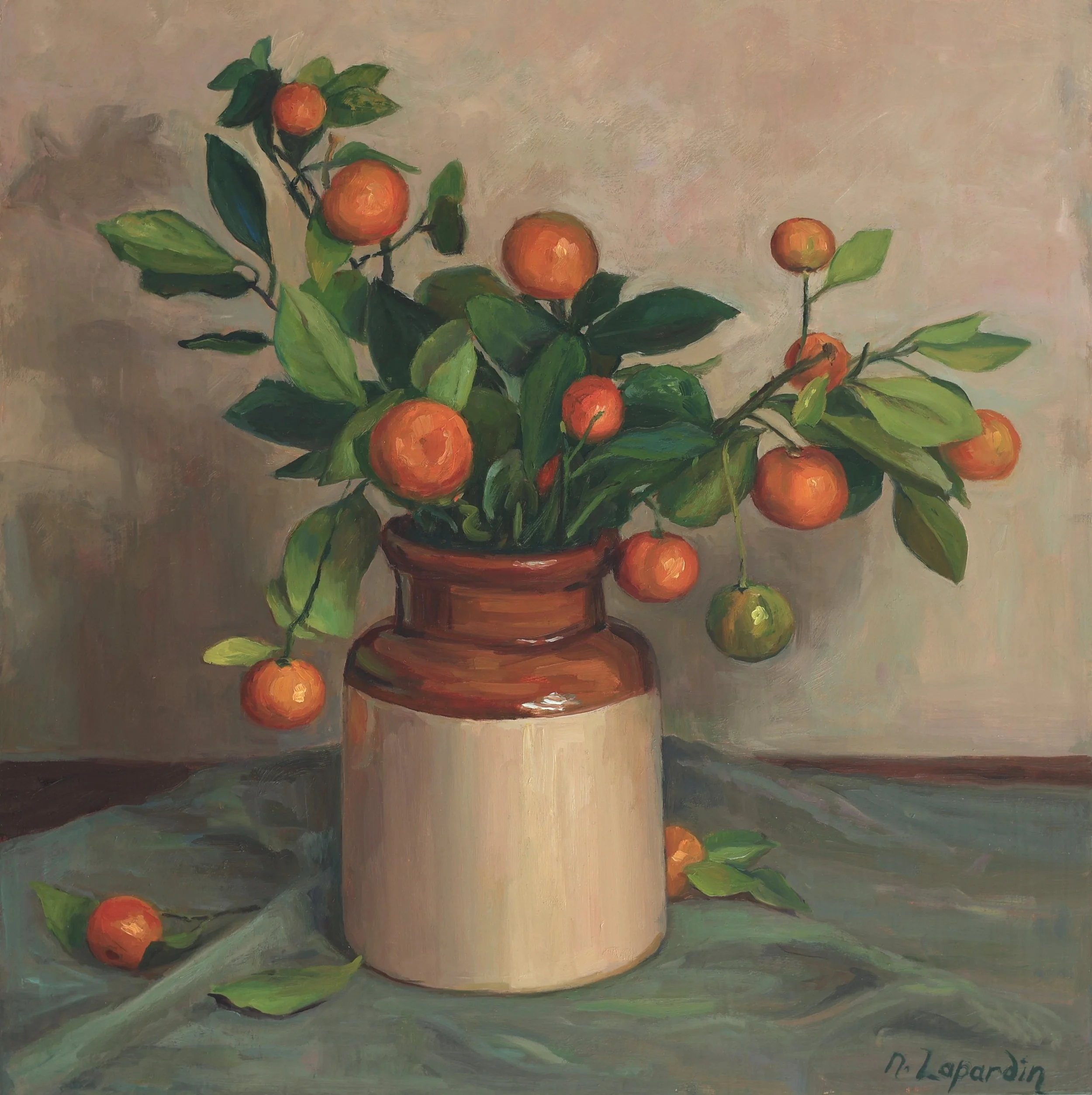 Kumquat Bouquet, 2025, sold