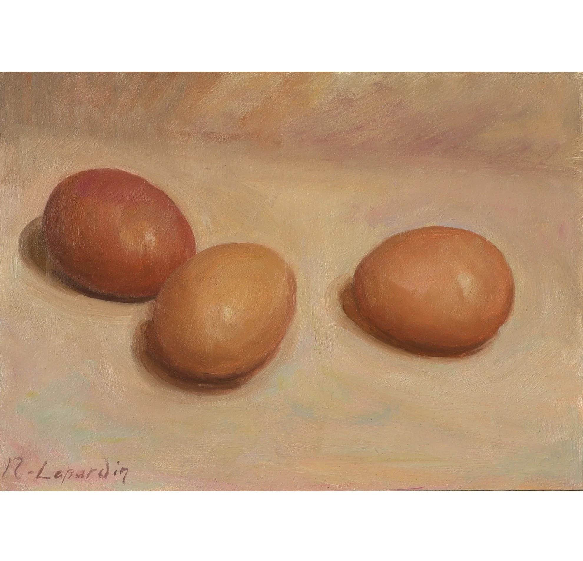 3 Eggs