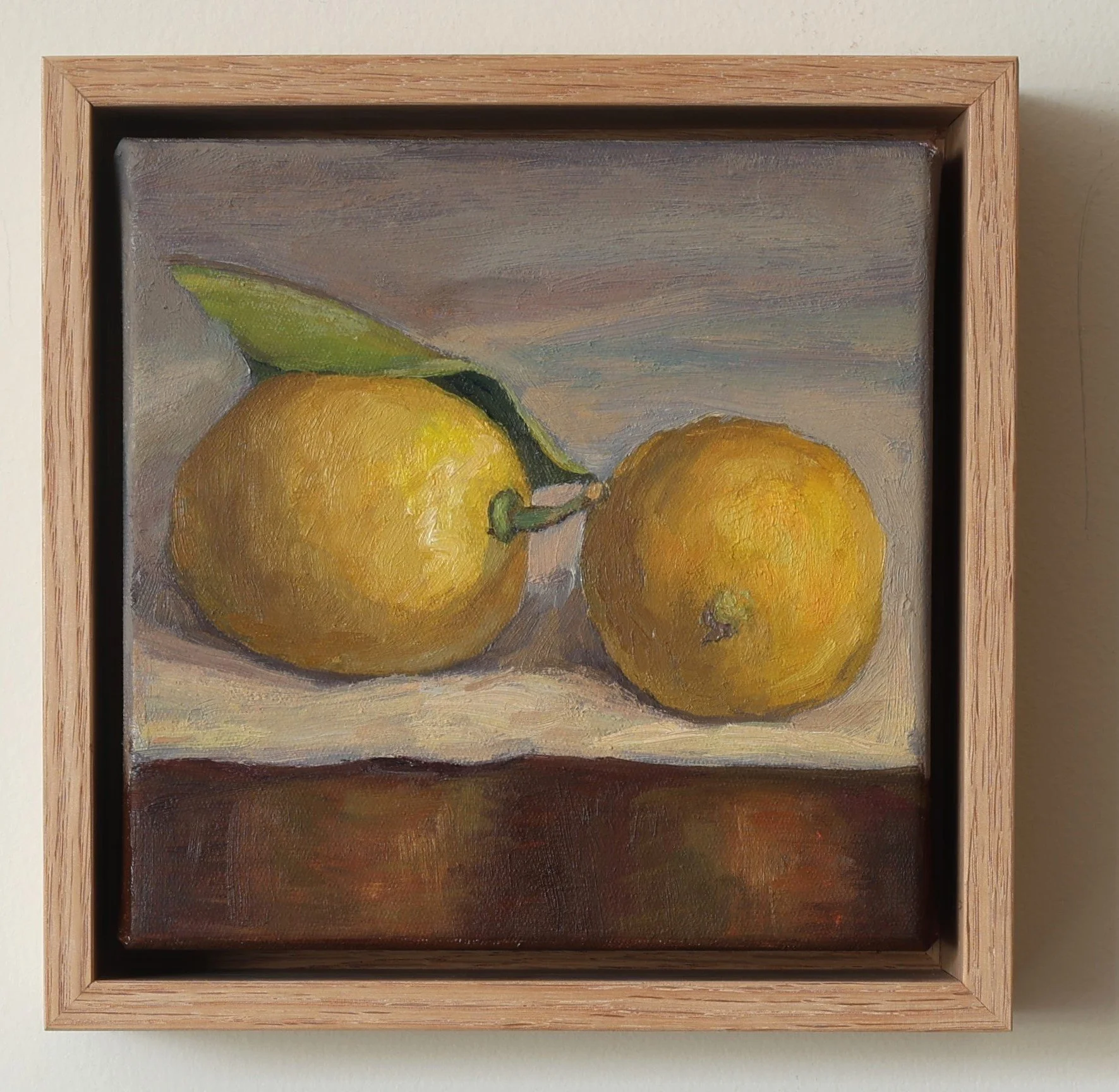 A pair of lemons