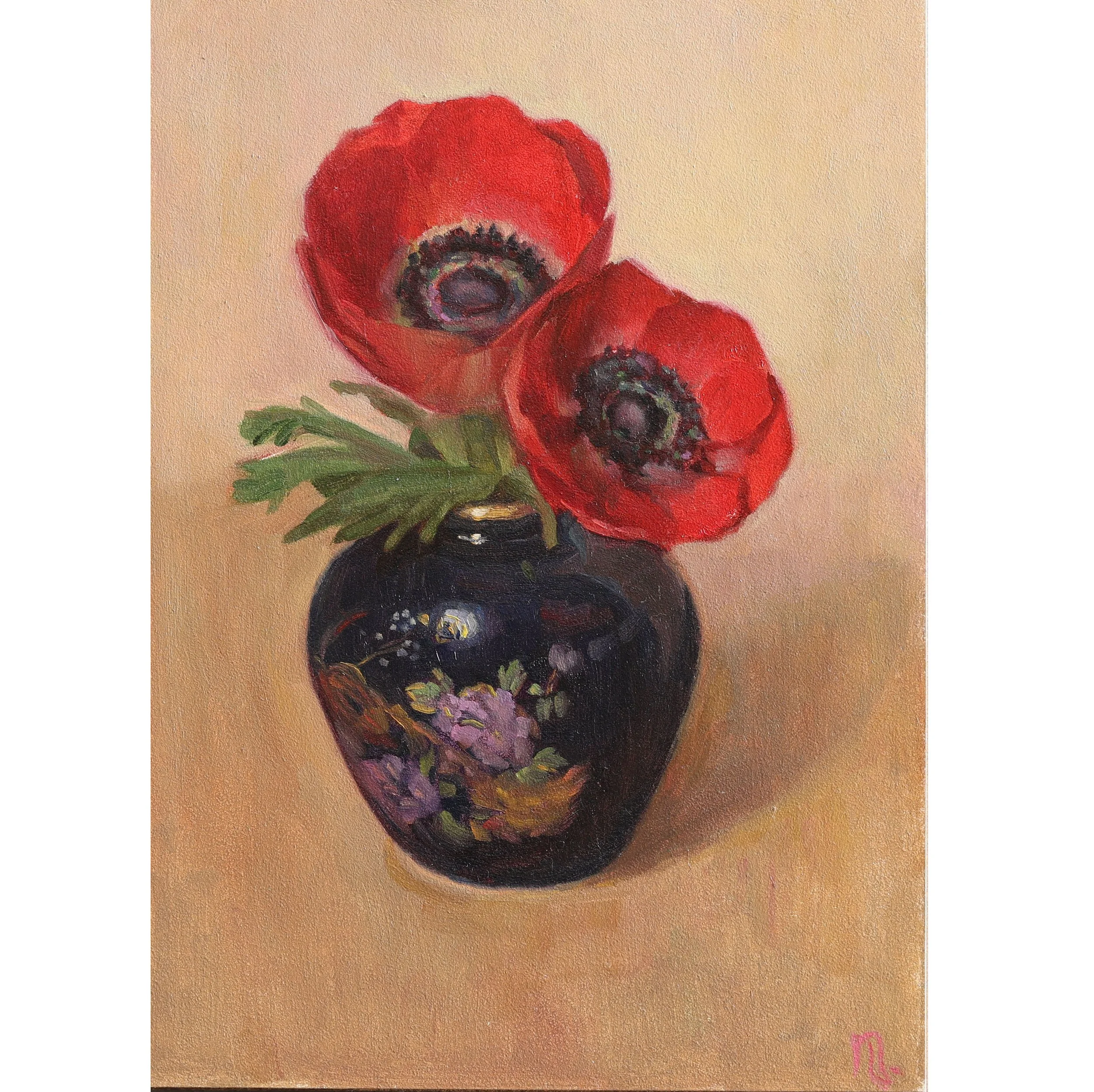 Red Anemones