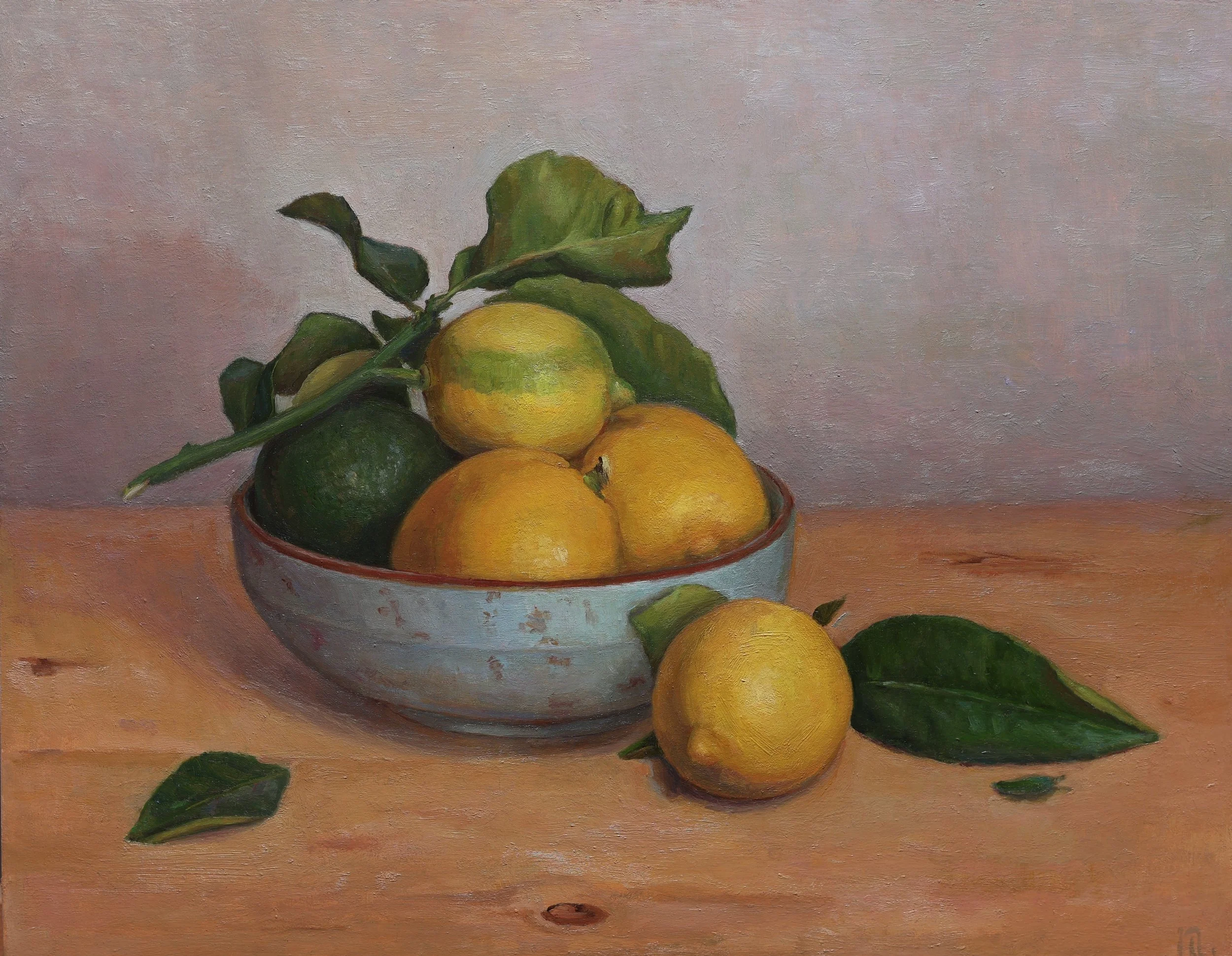 Still Life with Lemons, 2023
sold