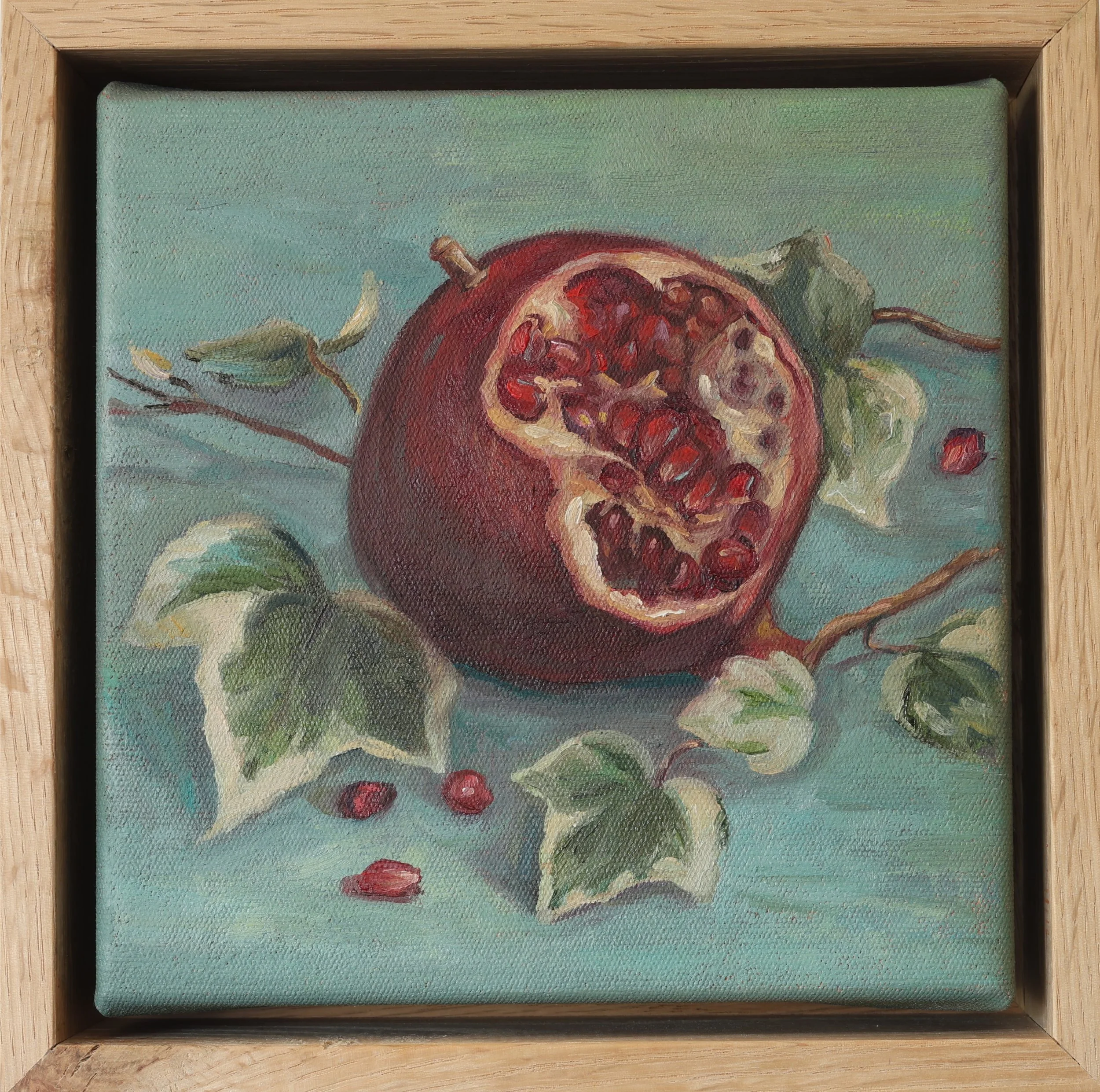 Pomegranate and ivy
