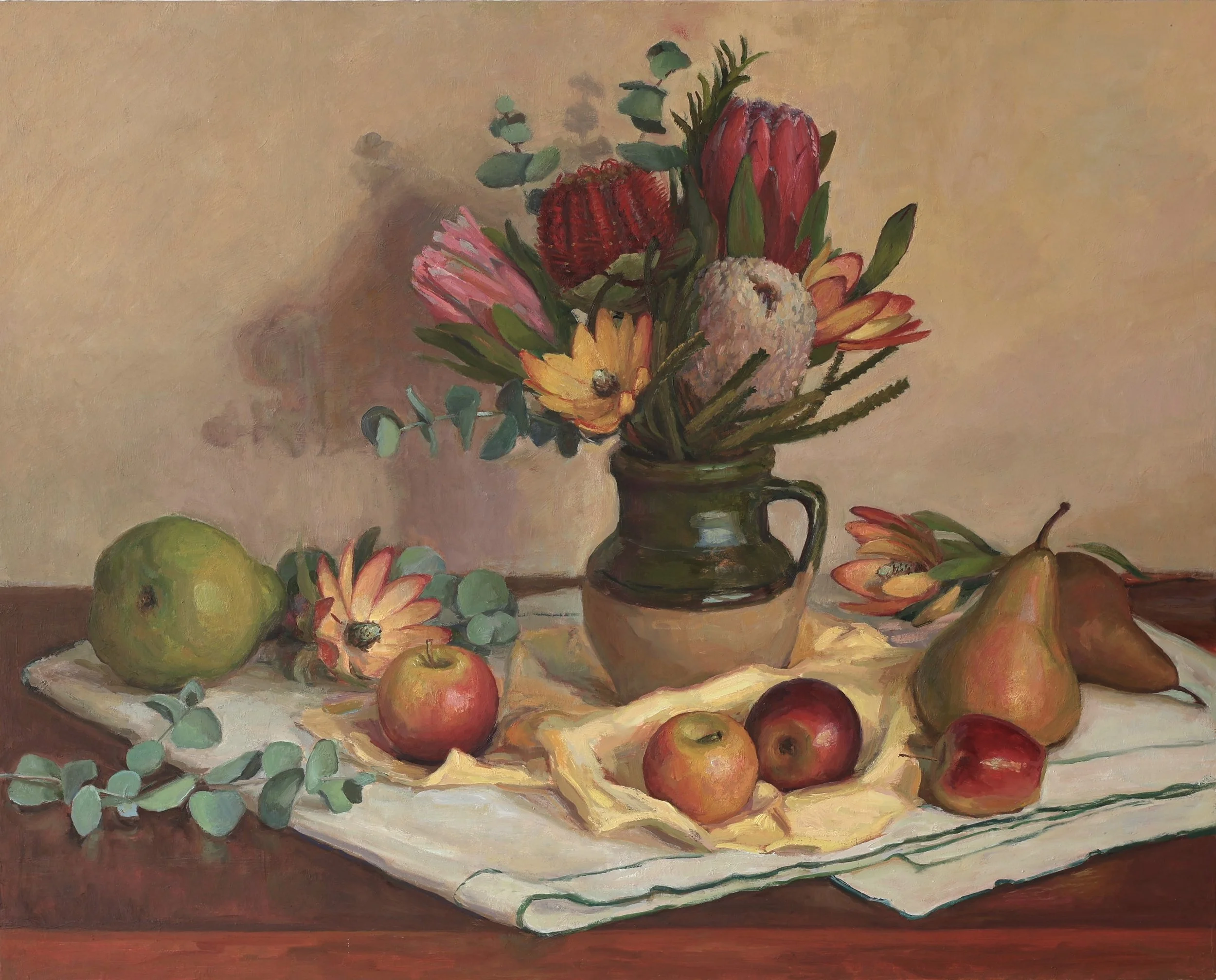 Market Flowers with Fruit, 2025