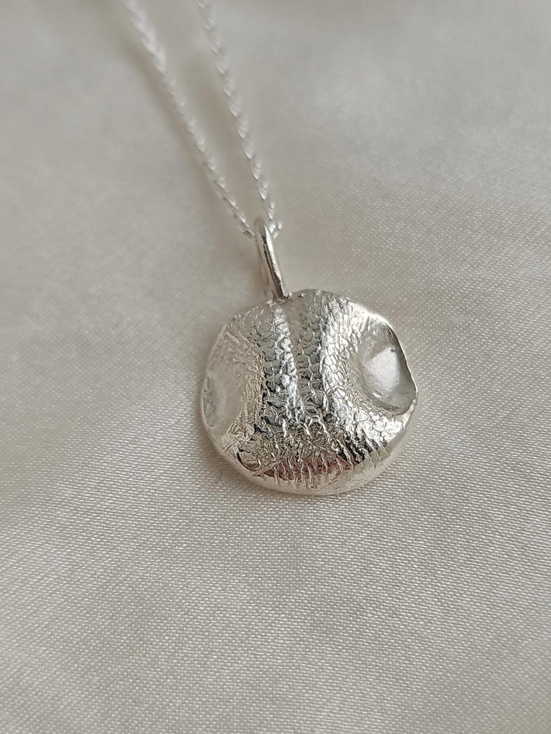 Pet Imprint Pendant Necklace