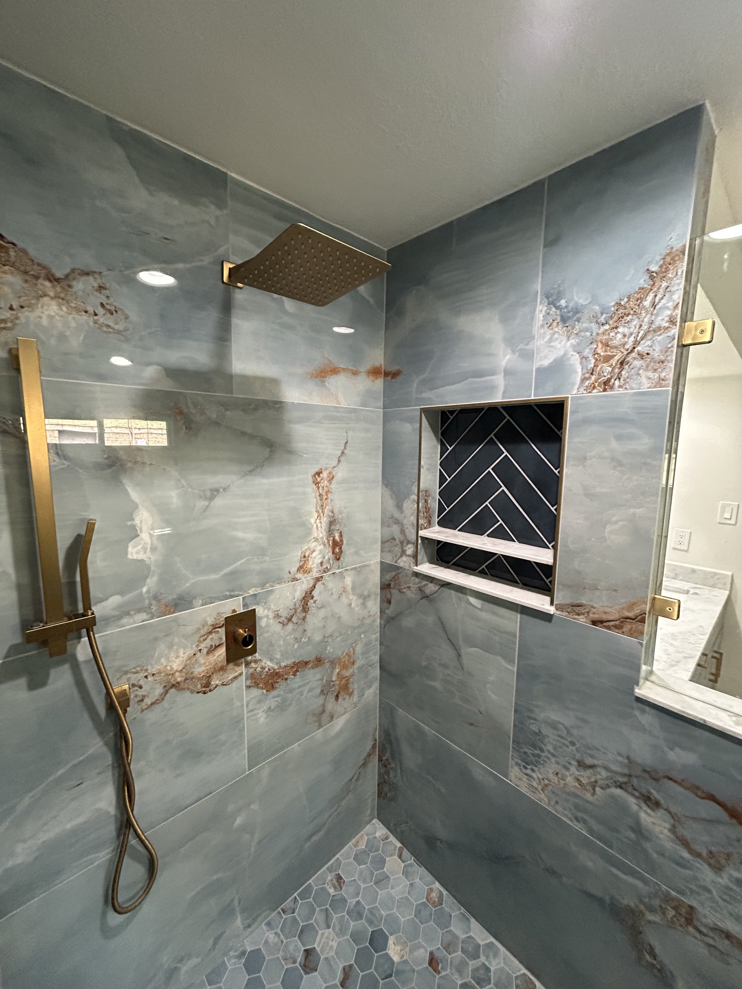 Custom Shower