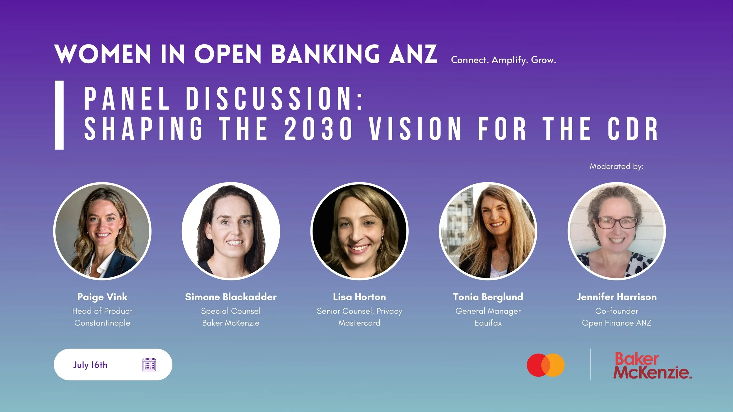 Women in Open Banking ANZ