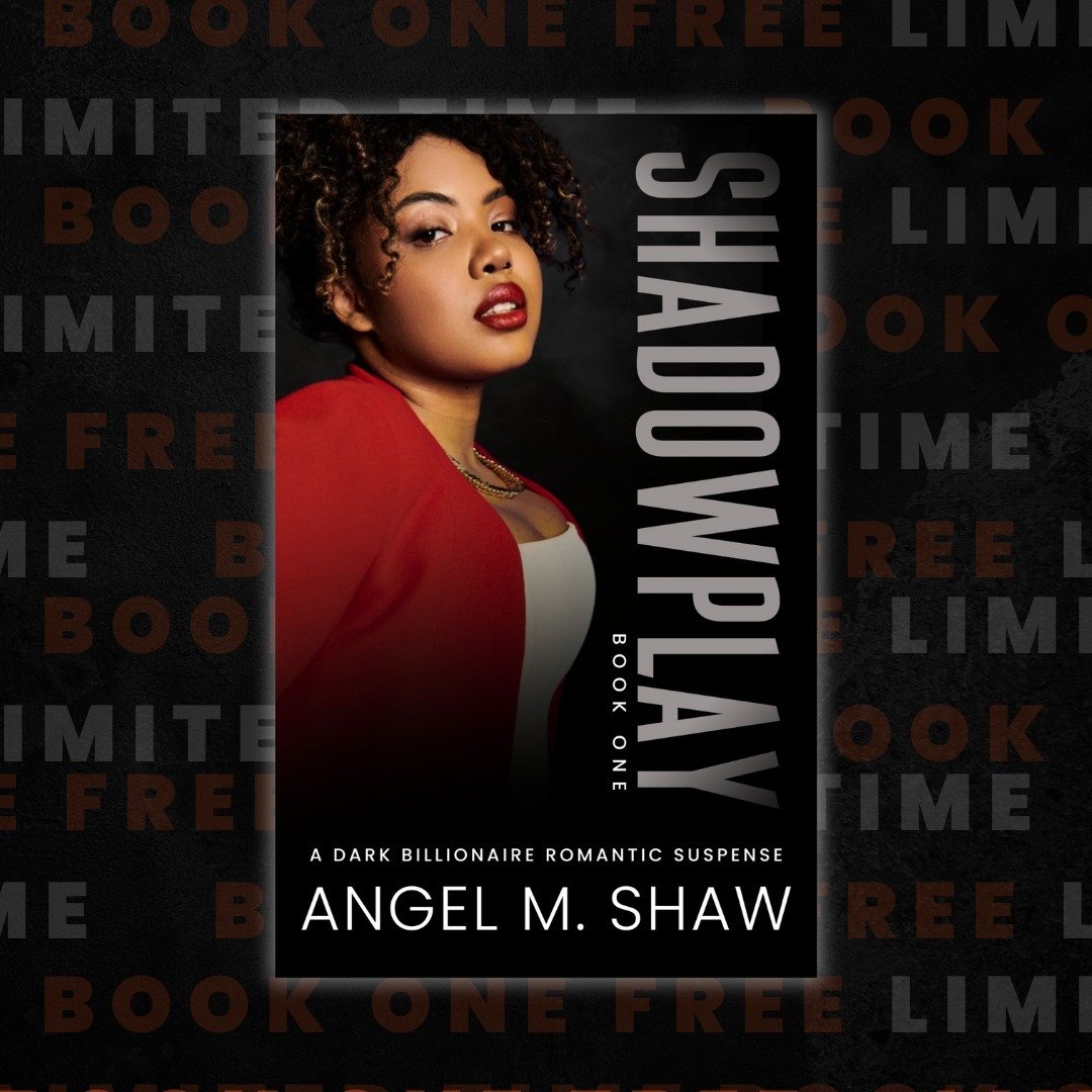 YALL! 

I'm currently no.4 in the Free Multicultural and Interracial Romance category...

10 in Billionaires and Millionaires and... 

30 in Romantic Suspense!

My book ⚡️ Shadowplay: A Dark Billionaire Romantic Suspense ⚡️ is free99 on the 'Zon righ