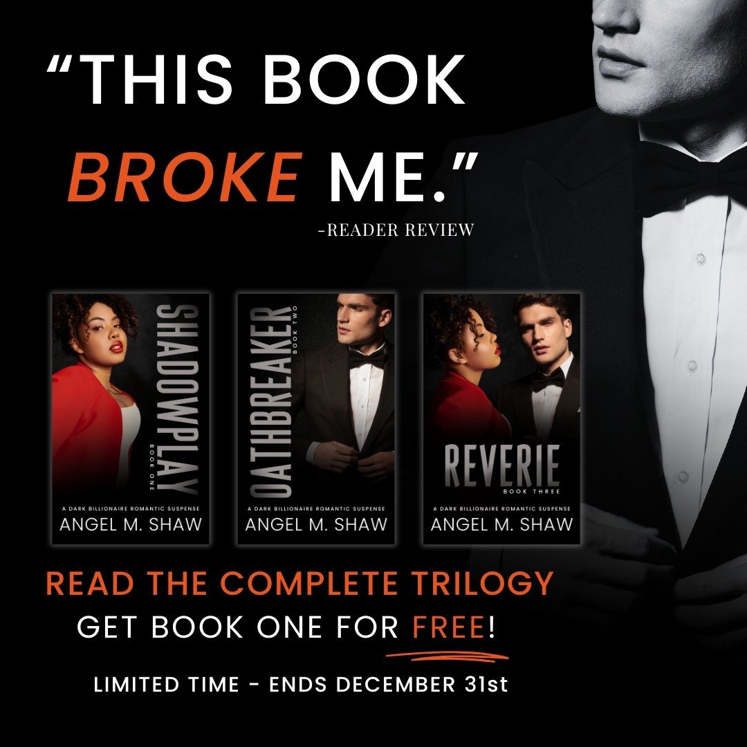 IT'S TIME! The dark fiction SYK event hosted by @darkmodebooks is LIVE! Grab Shadowplay: A Dark Billionaire Romantic Suspense for FREE + HUNDREDS of other dark fiction books! 
--

📚: Shadowplay: A Dark Billionaire Romantic Suspense by Angel M. Shaw
