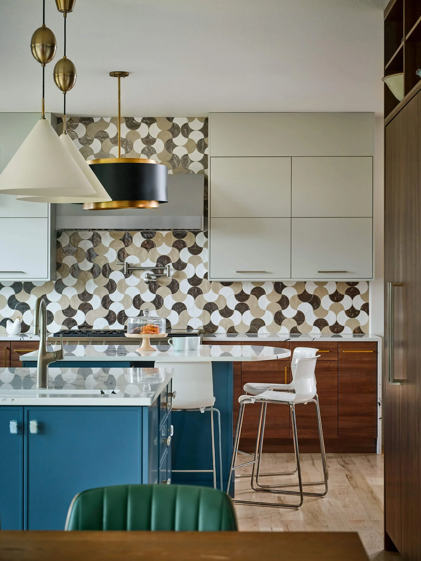 Modern Kitchen Remodel by Dream Homes Inc. project photo