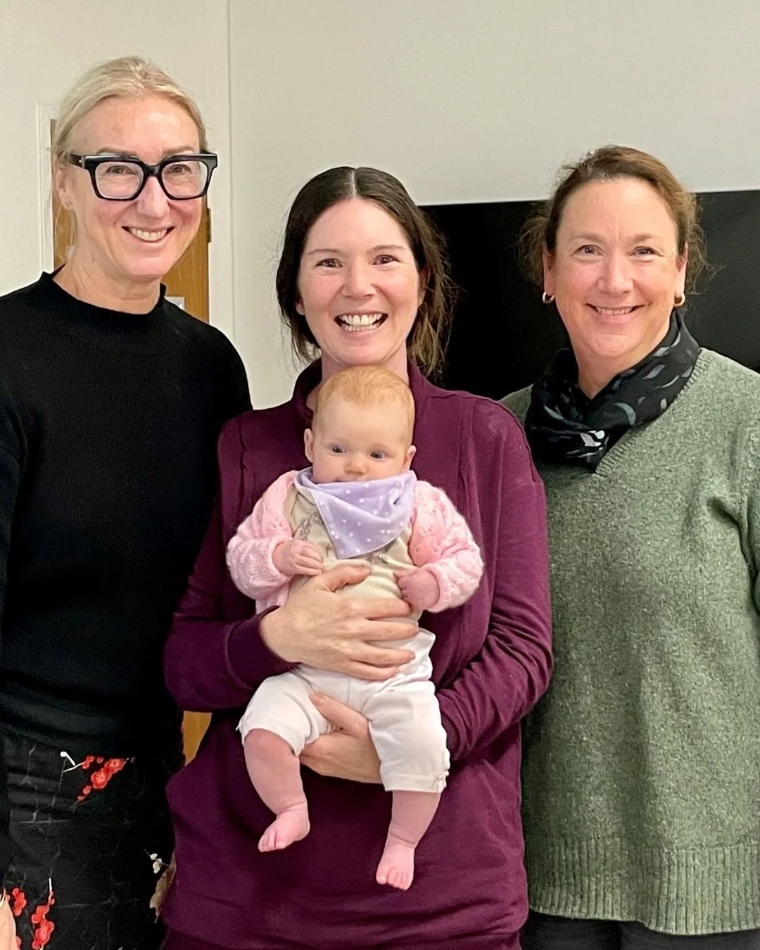 @universitywa students undertaking a unit in Human Reproduction attended a workshop on lactation and breastfeeding. Perfect timing being that it is also #worldbrestfeedingweek 

Prof @donnatgeddes and Dr @sharonperrella provided an overview of 
- bre