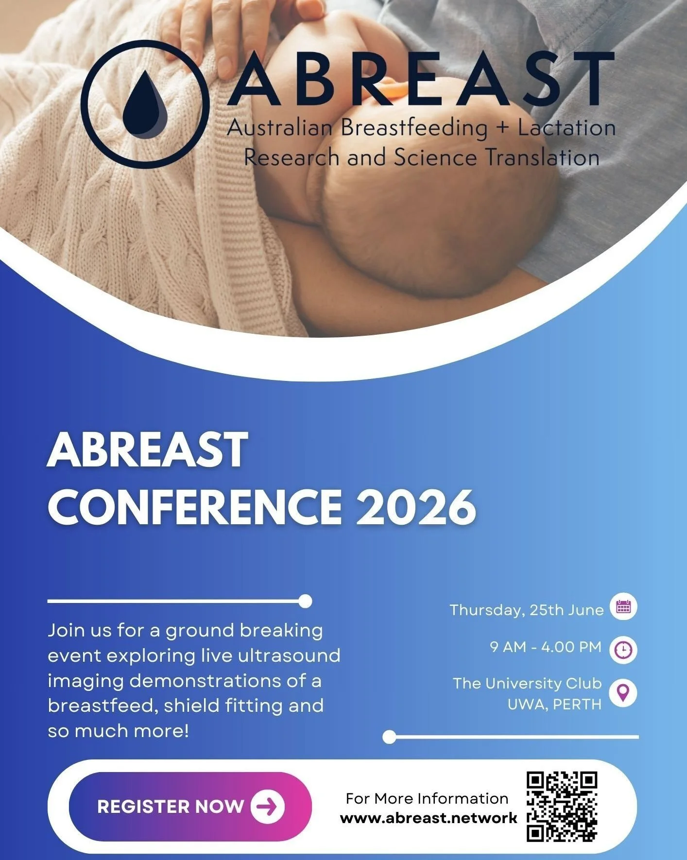 Early bird registrations for #Abreast2026 are now open! 

Save on registration, join a powerhouse line up of speakers and supporters advancing research and advocacy and help shape the conversation. 

Link in Bio: https://www.abreast.network/abreast-2
