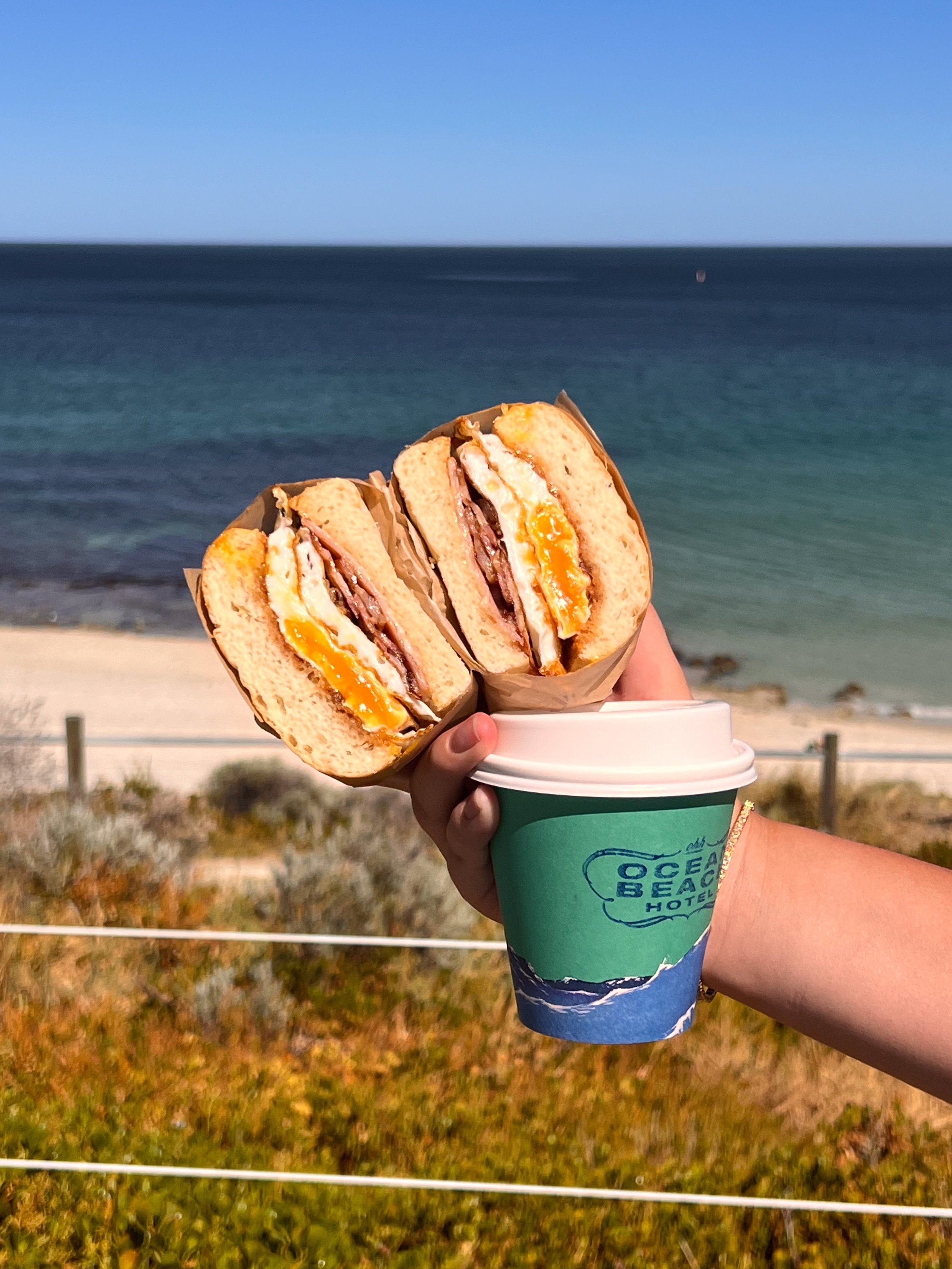 Rottnest Swim Breakfast Deal