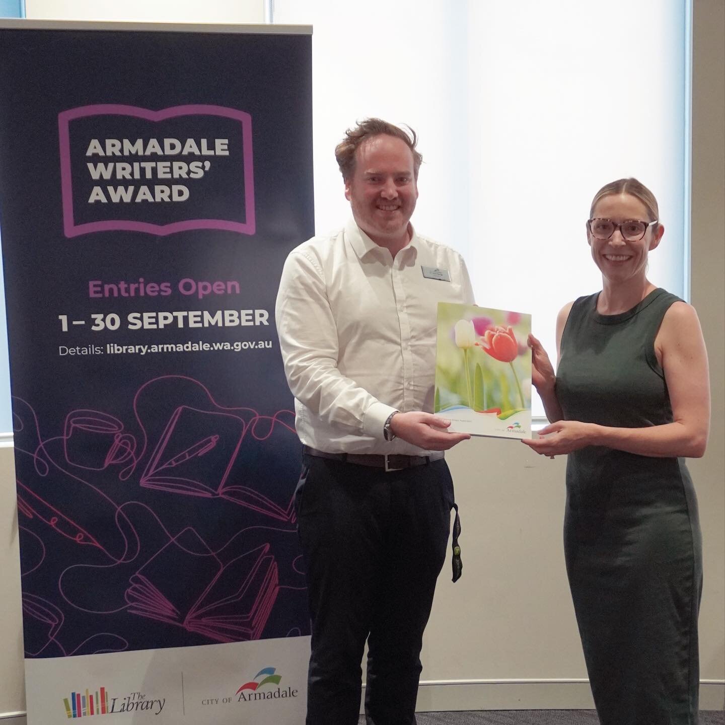 This dorkus was chuffed to be a finalist in the Armadale Writer&rsquo;s Awards. First short story, first comp entry and now first time sharing published work. All very exciting/terrifying.

Thank you @cityofarmadalewa and the competition judges, who 