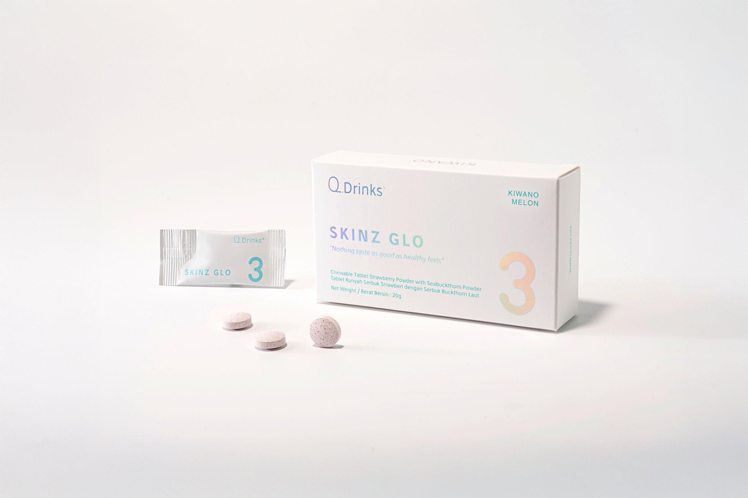 SKINZ GLO 美肌3號