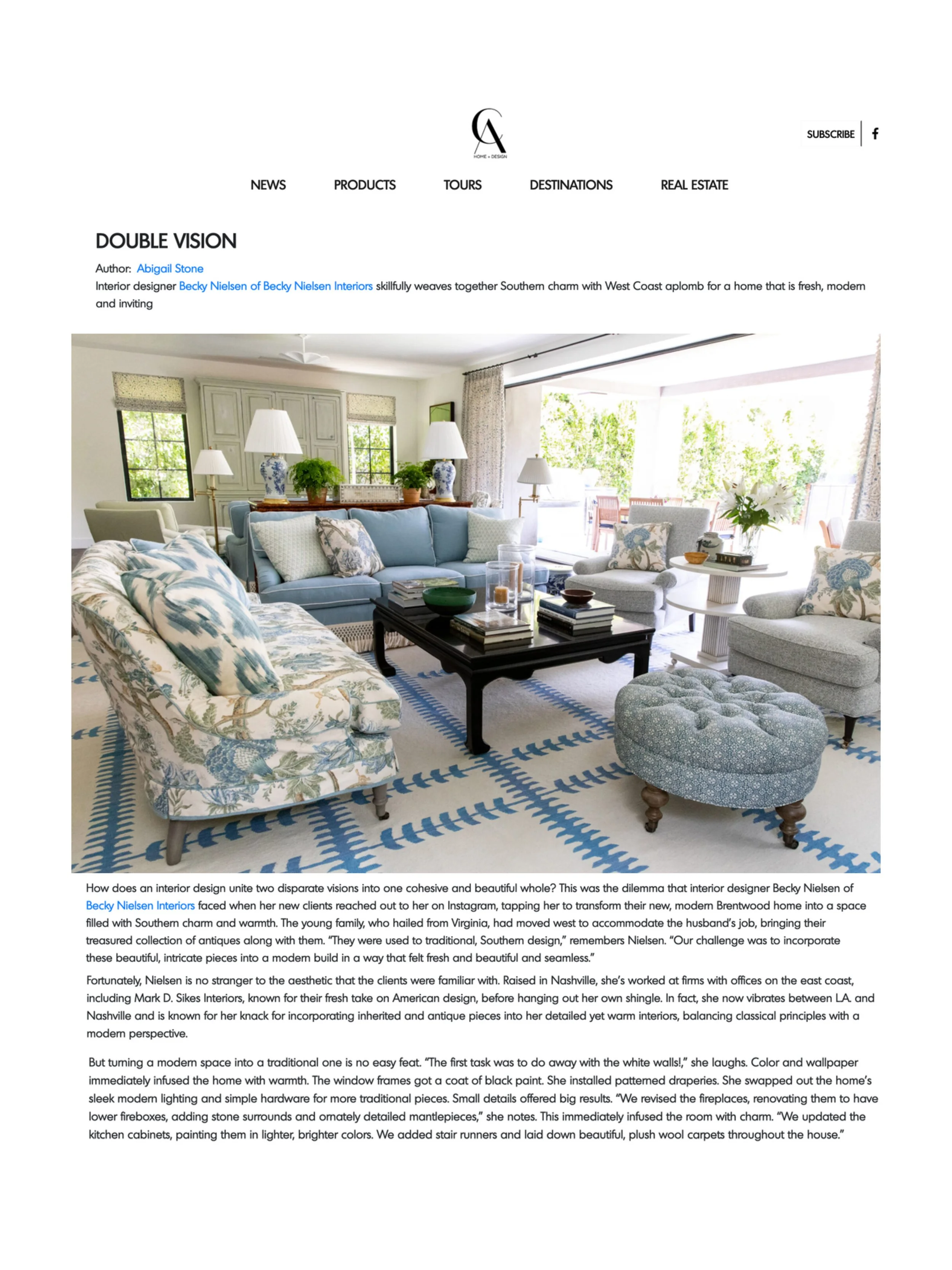 California Home + Design