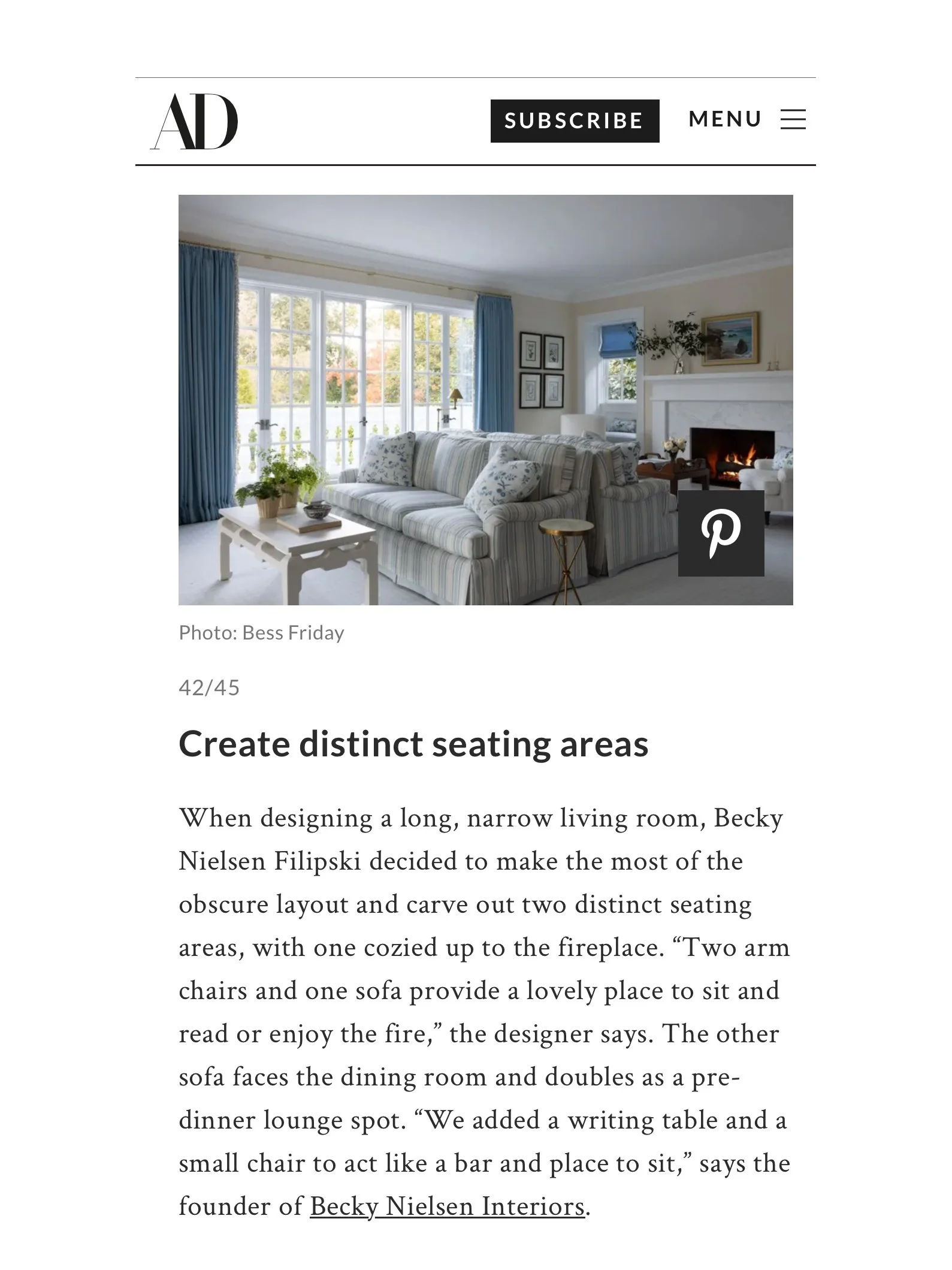 Architectural Digest