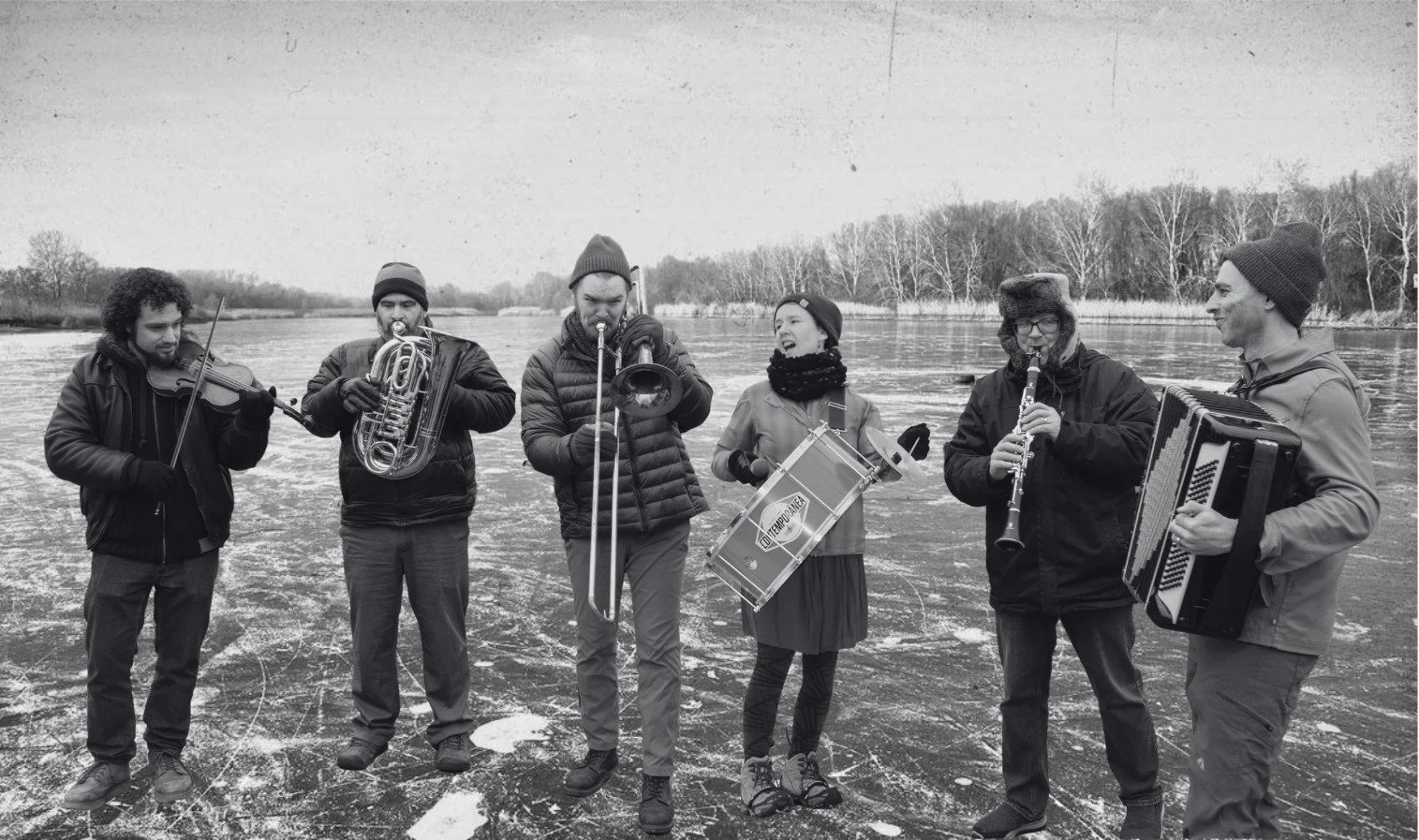 Klezmer on Ice is this weekend! We're celebrating by digging through old images from the Klezmer on Ice archives.