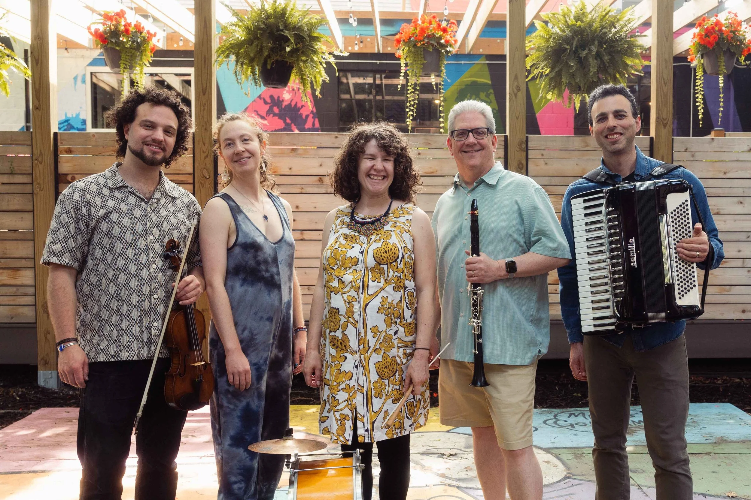 Di Bayke Klezmer Band @ International Friendship Festival