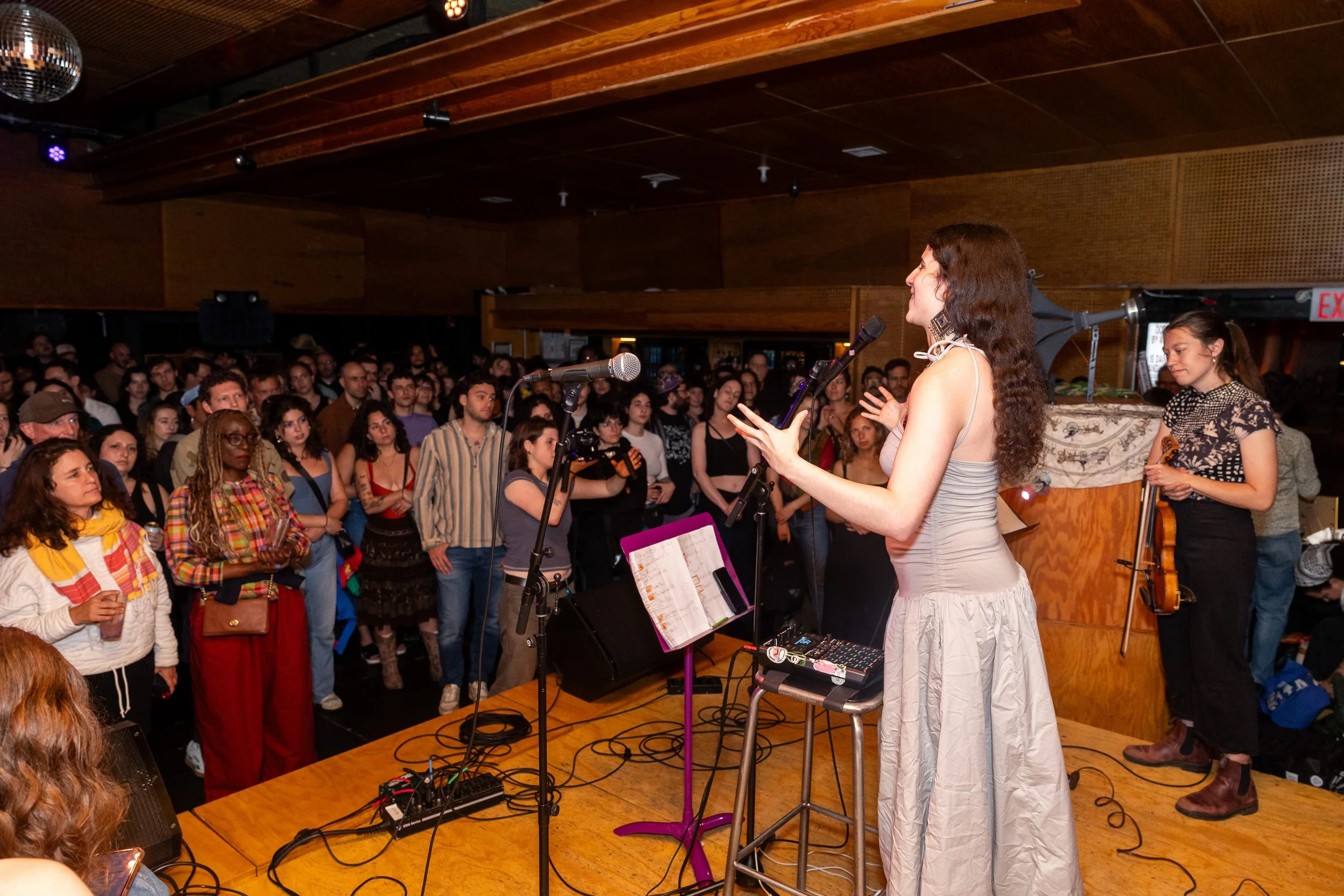 Anti-Zionist Yiddish Song Workshop