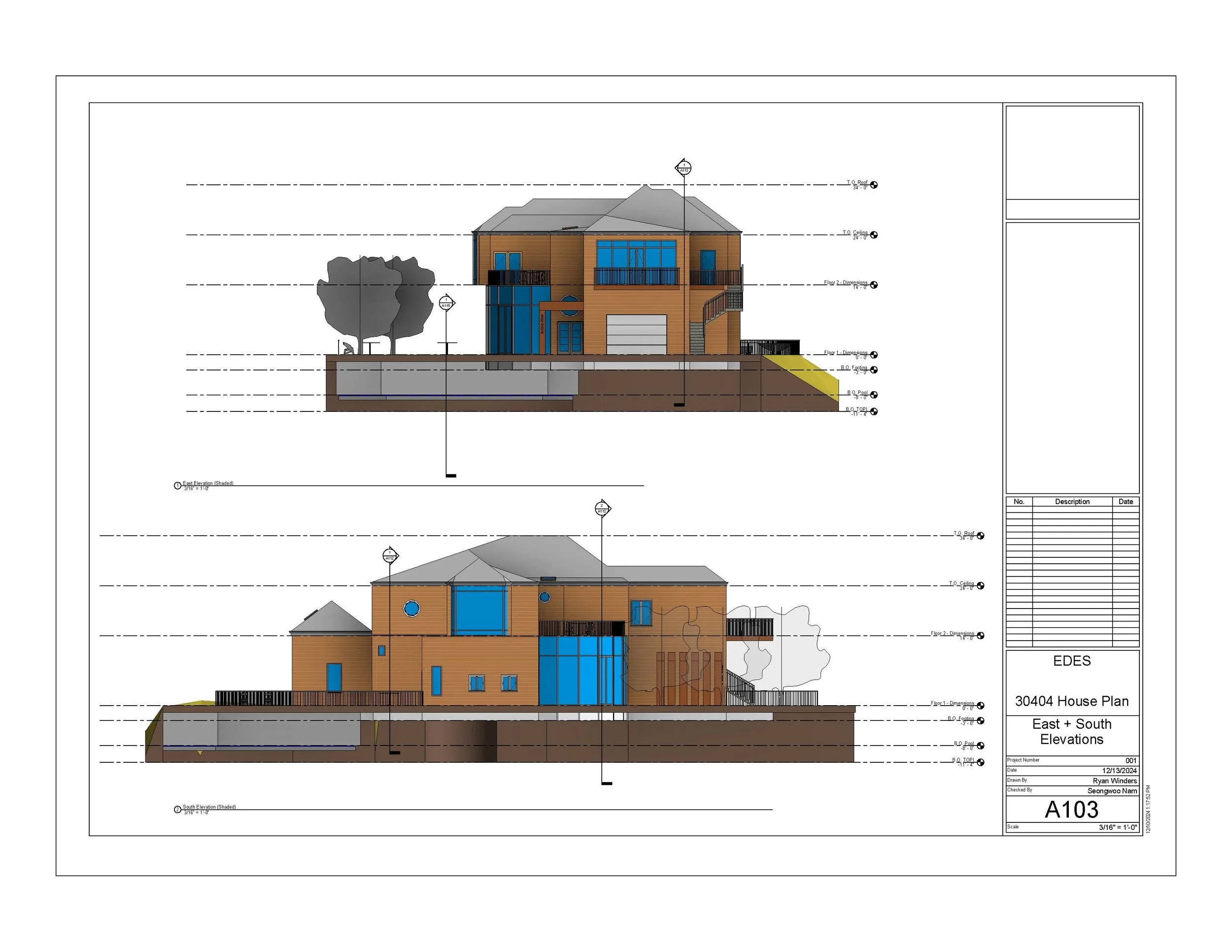 Dream House - Revit Project