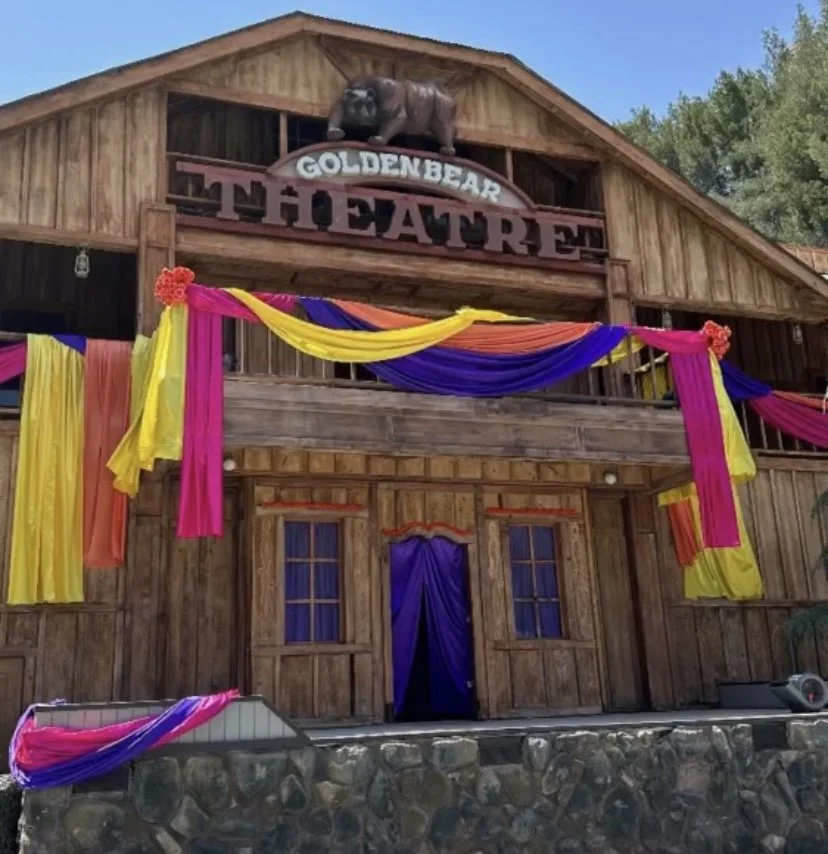 Decoration of the Golden Bear Theater for Flavors of the World