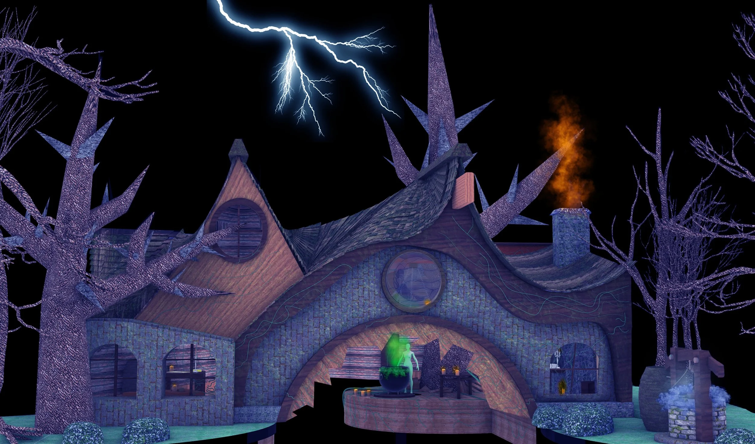 Spellbound: An Enchanted Adventure - Senior Capstone Project