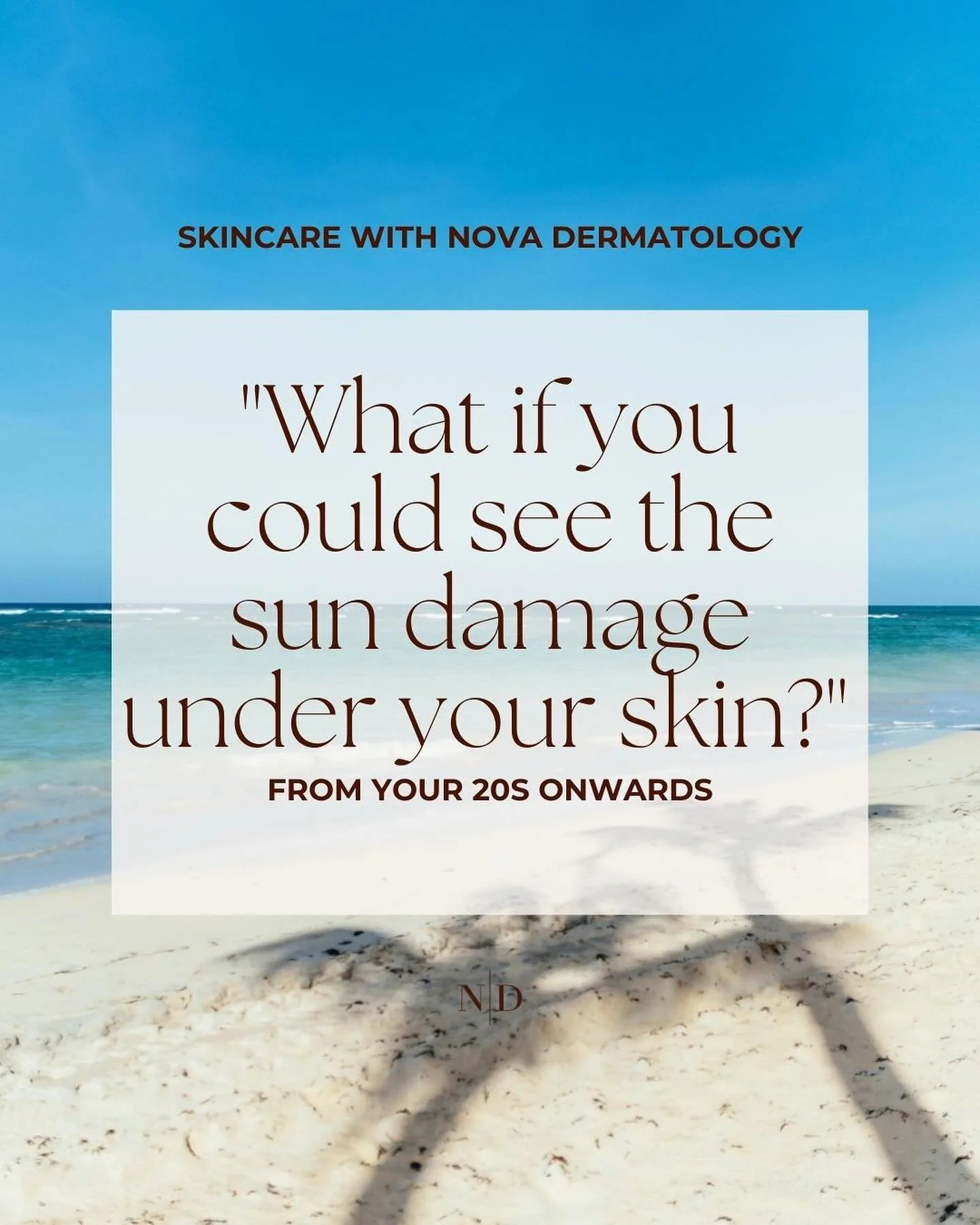 π Sun damage doesn't happen overnight... but it shows up eventually. π
Even if your skin looks fine now, UV exposure is quietly affecting your future skin. Protect it daily with sunscreen and book a skin check to catch issues early.
πΈ Photo by Ke