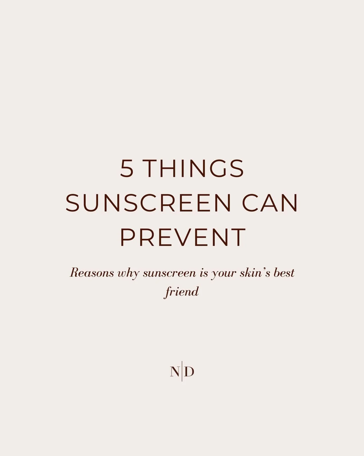 Sunscreen isn’t just for the beach — it’s a daily essential. 
#WearItEveryDay