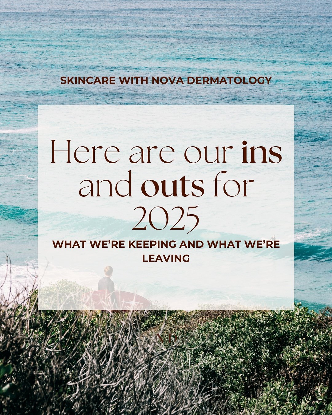 What&rsquo;s in for 2025? 🌟
Fresh skincare trends, smarter routines, and skin-safe treatments. And out? Over-complicated regimens and ignoring SPF! 😉

Let&rsquo;s step into the new year with glowing skin and confidence. ✨

#2025GlowUp #HealthySkin 