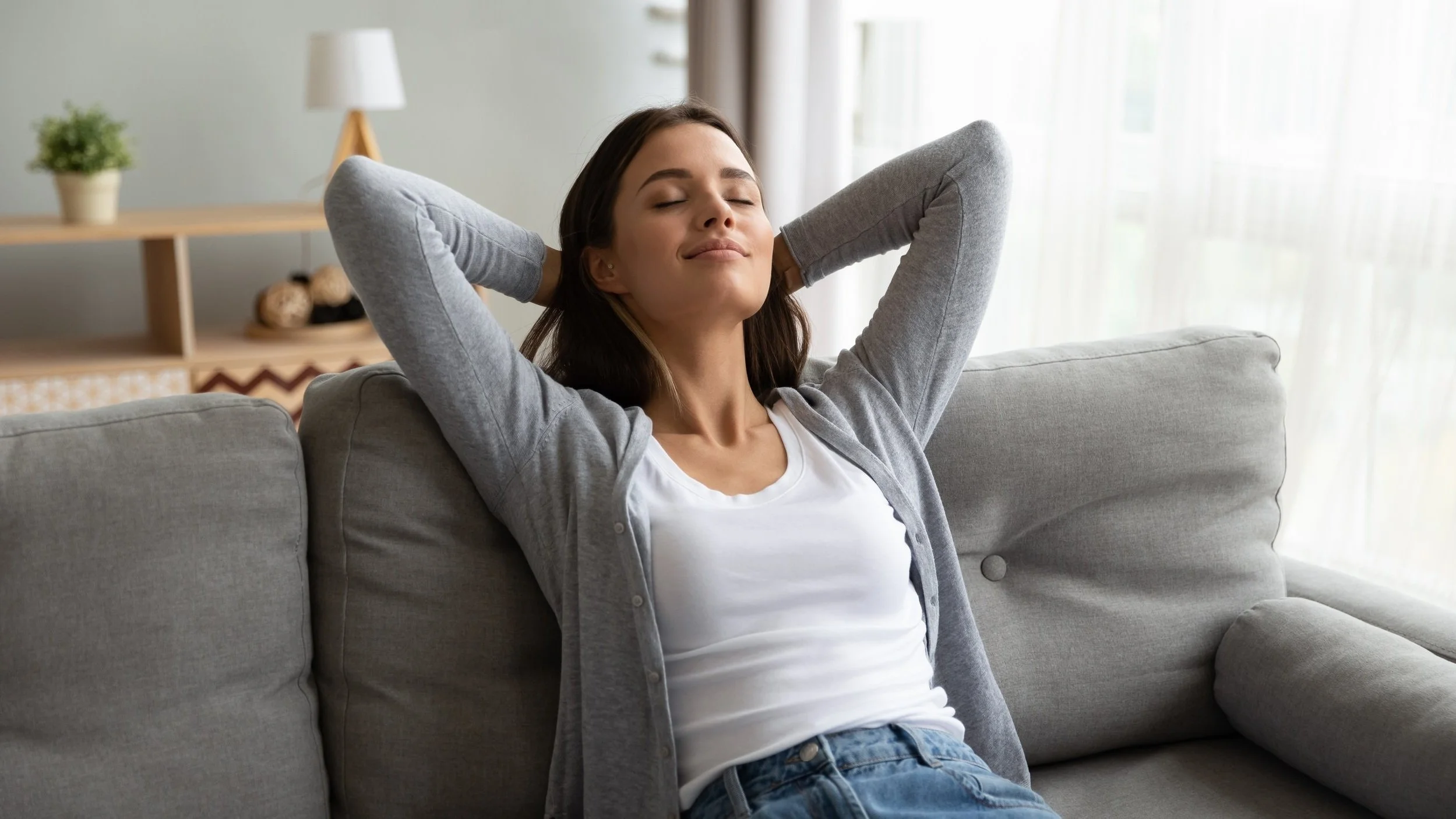 Switch of the stress response from the root cause.