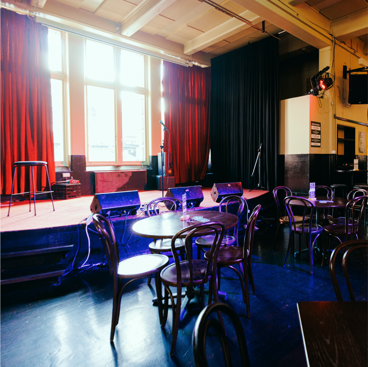 function bandroom
