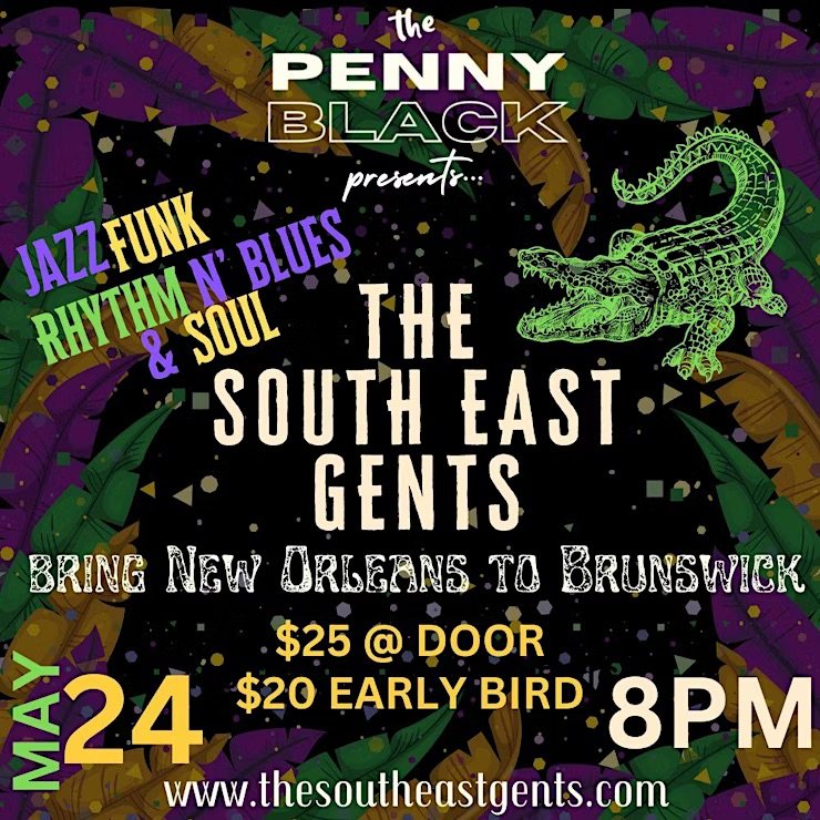 The South East Gents Bring New Orleans to Brunswick