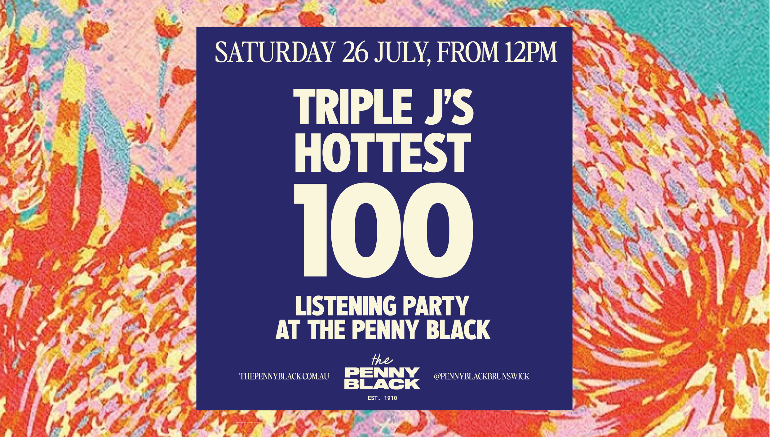 TRIPLE J's - HOTTEST 100 LISTENING PARTY