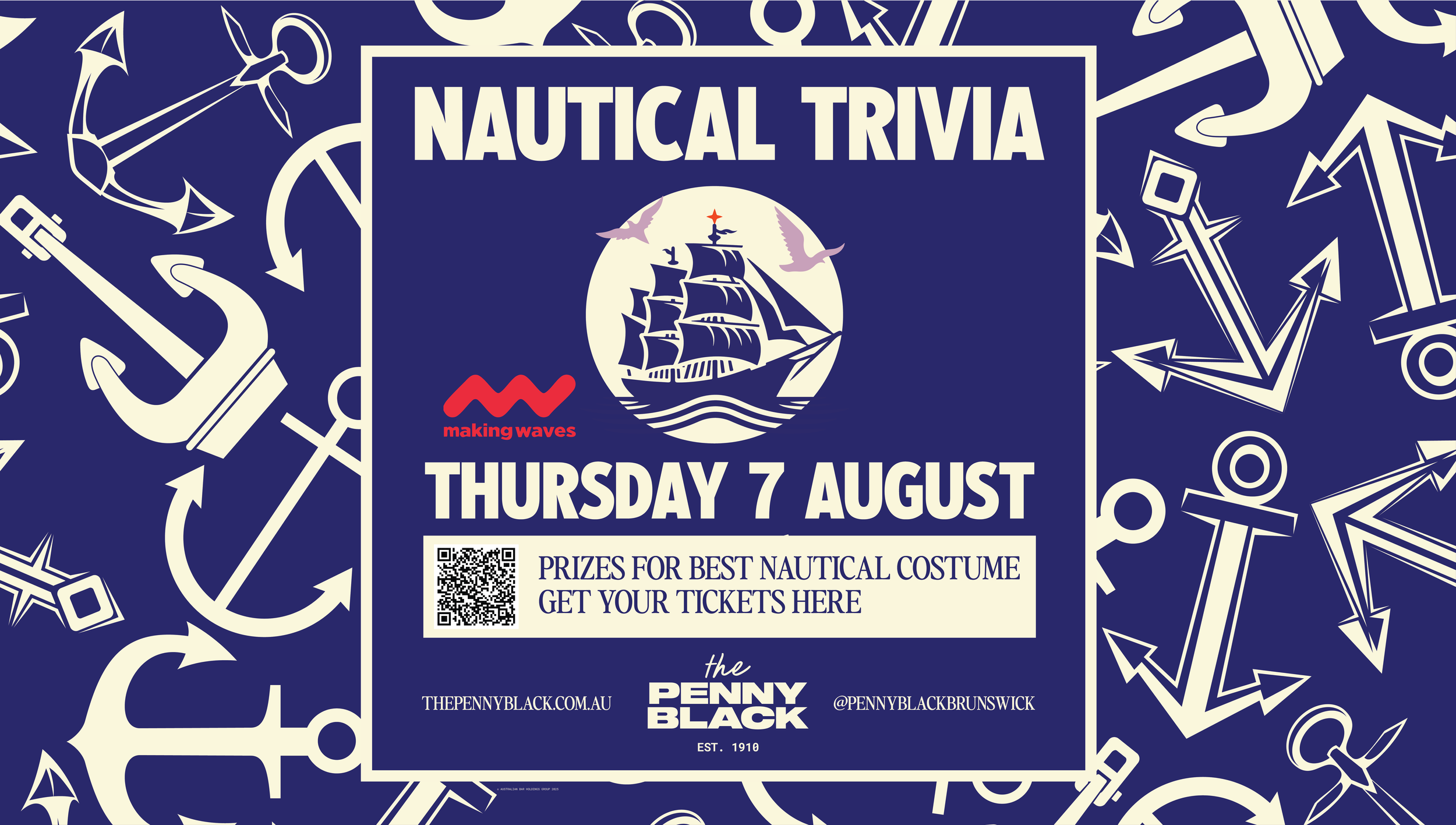 Making Waves Trivia Night