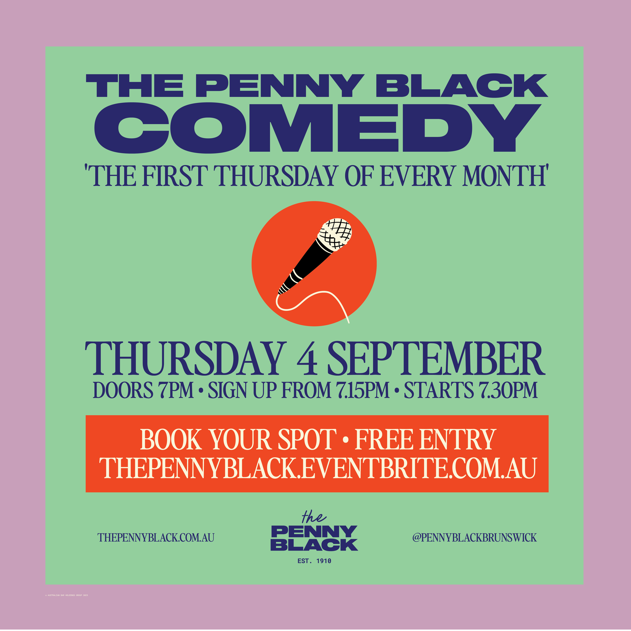 COMEDY NIGHT