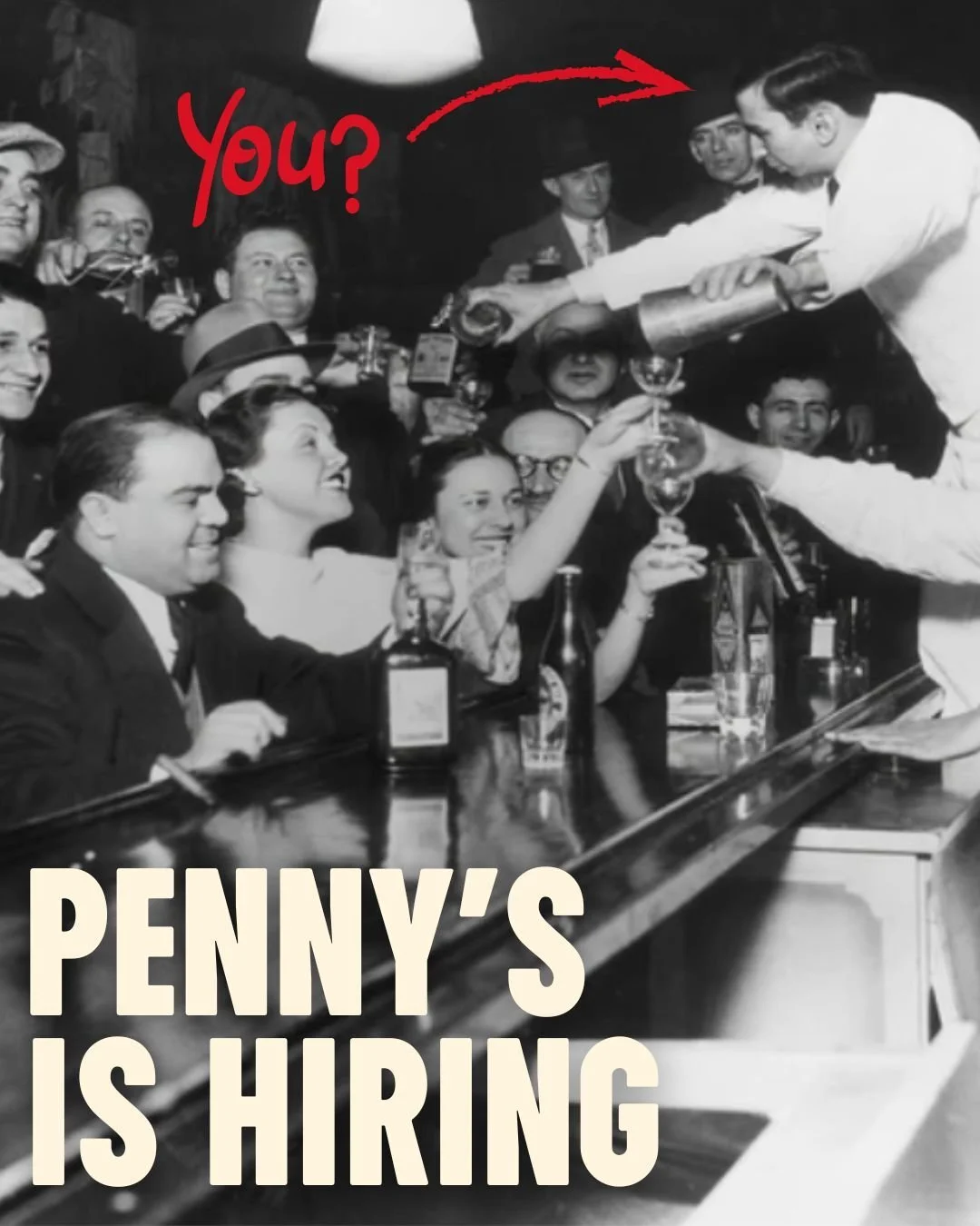 👋Can you pour a decent beer? Are you a gun at clearing tables? Are you delightful and looking for some cash over summer? Yes? Then we should talk.

🖤Penny's is looking to bump up the crew as silly season looms.

👉Reach out to party@thepennyblack.c