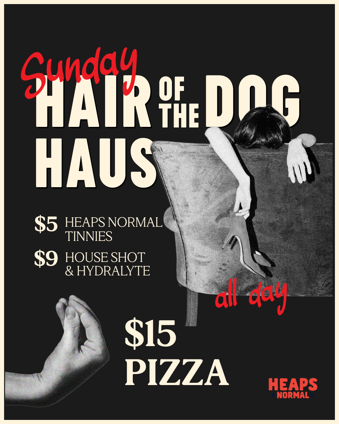SUNDAY Hair of The Dog Haus