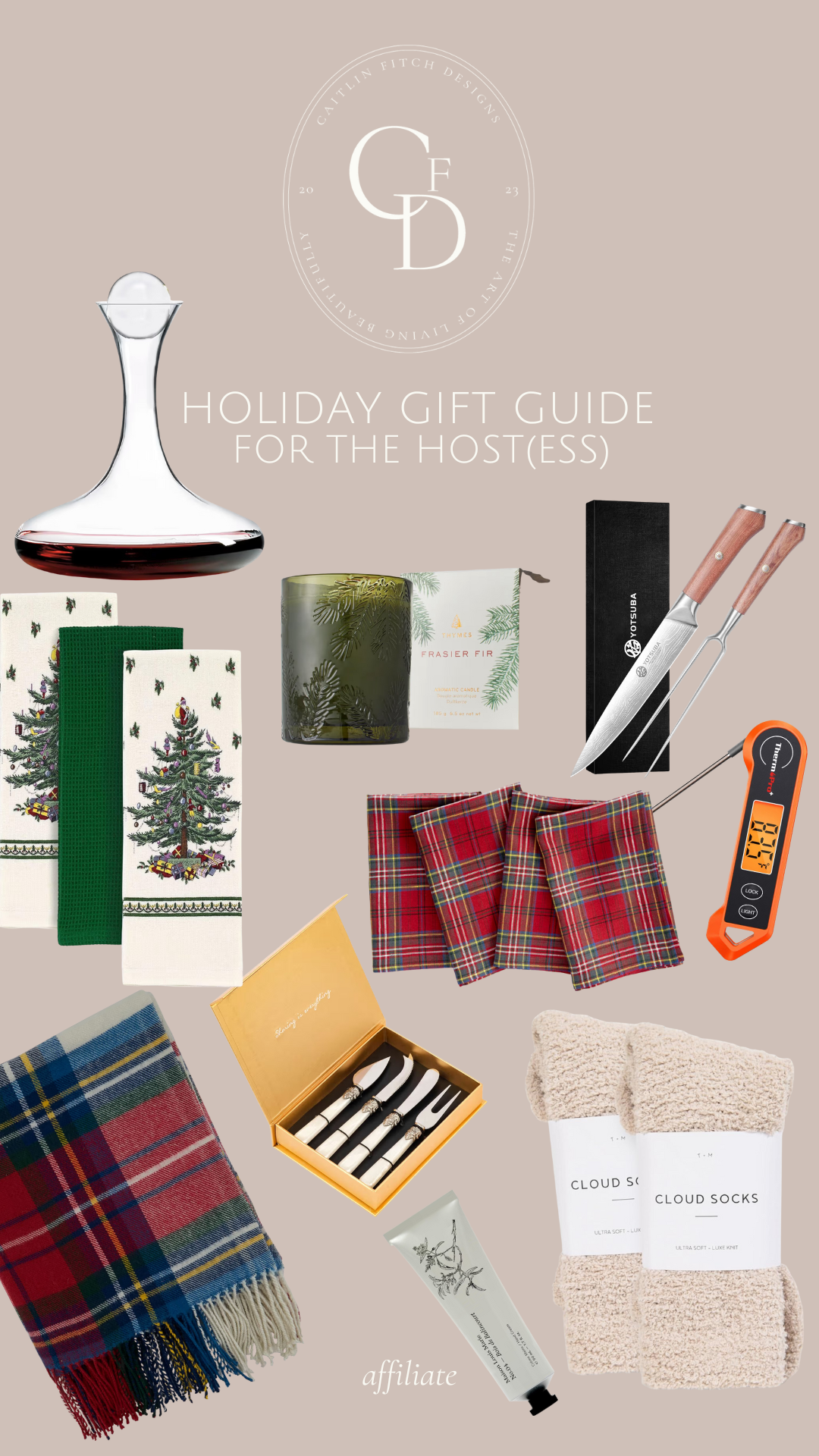 Holiday Gift Guide: For the Host(ess)