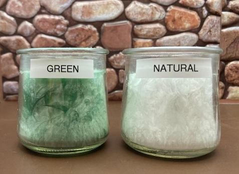 Green and Natural color picture