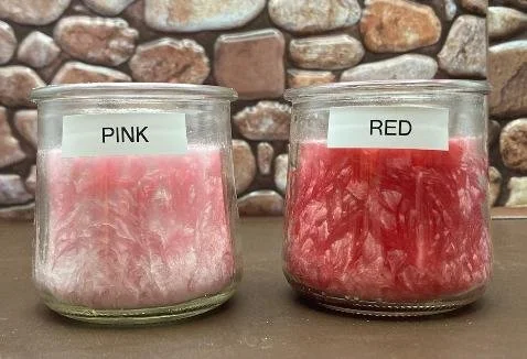 Pink and Red color picture