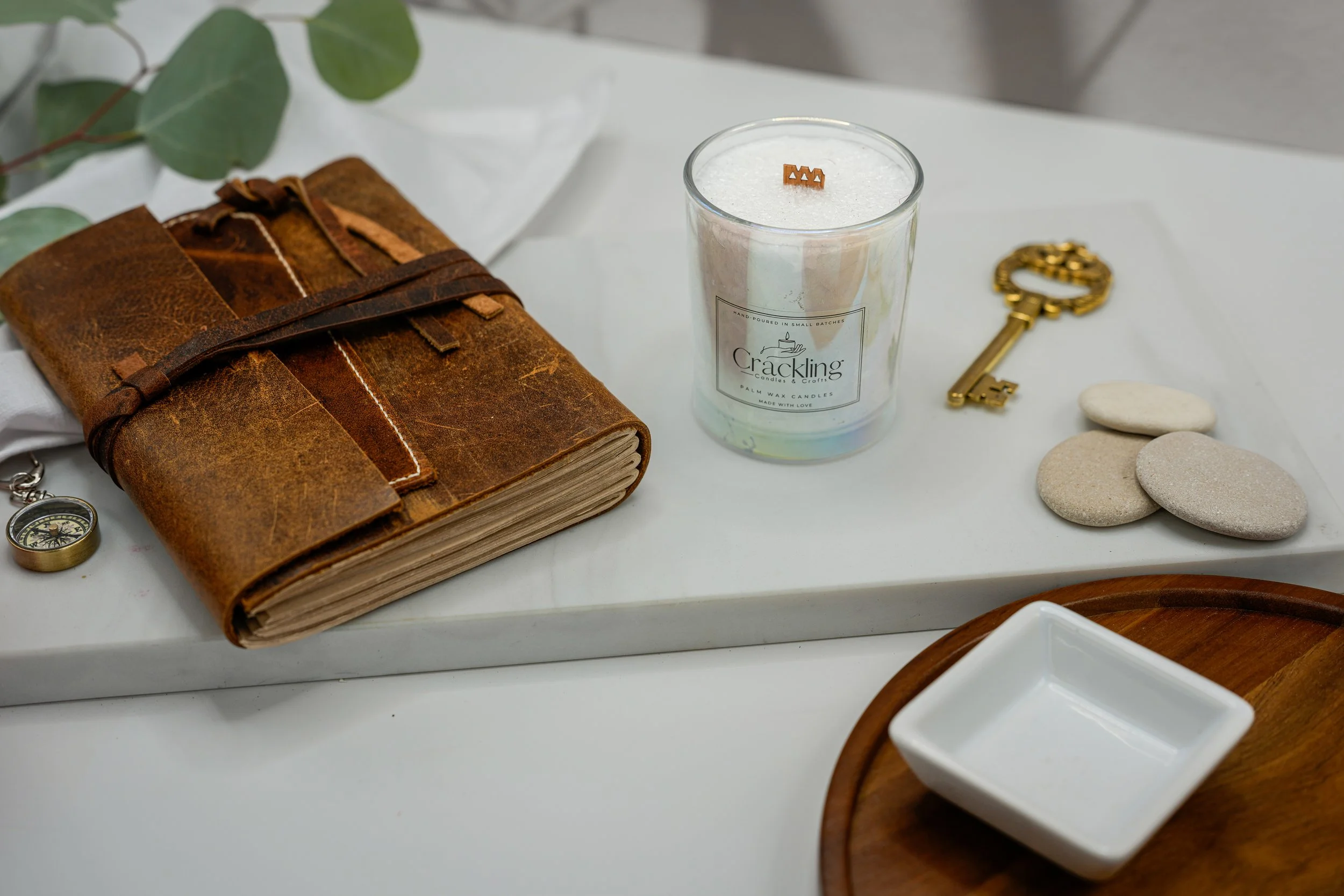 6 oz Bergamot and Mandarin Candle