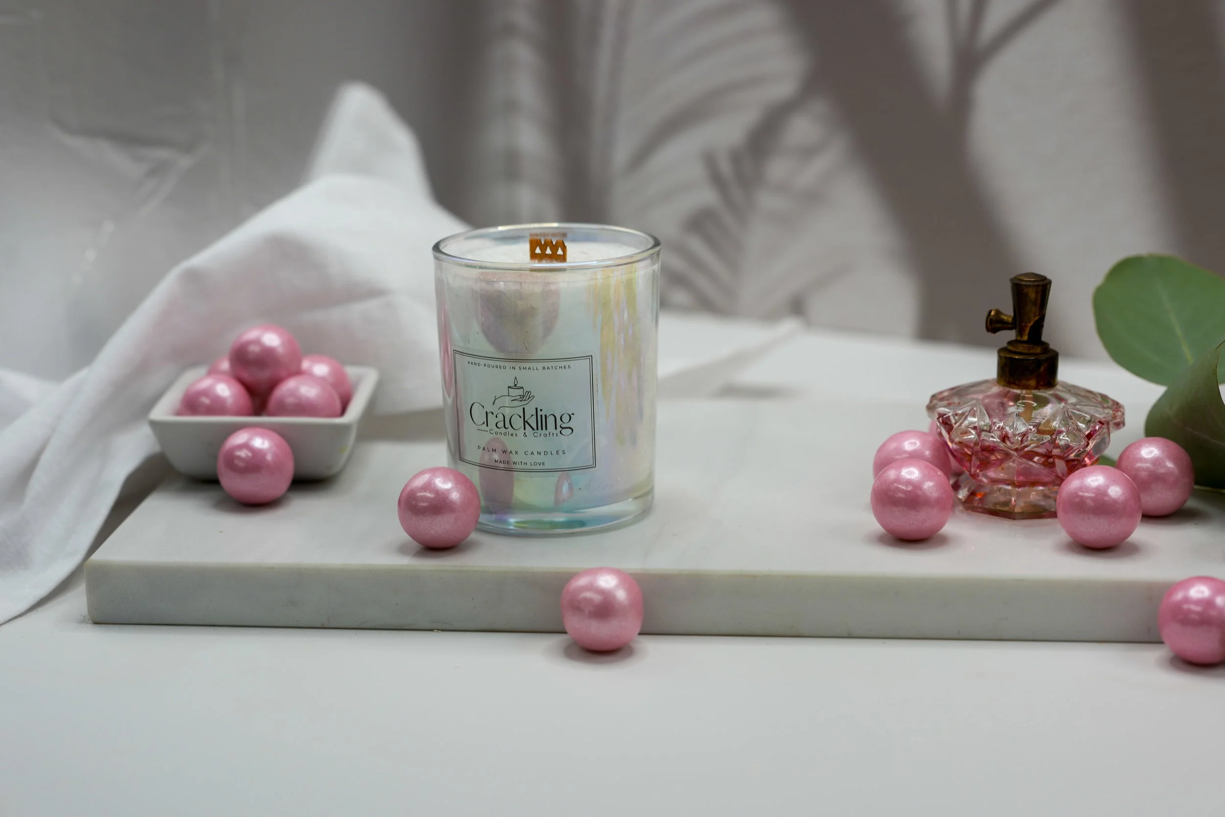 6 oz Bubble Gum Candle