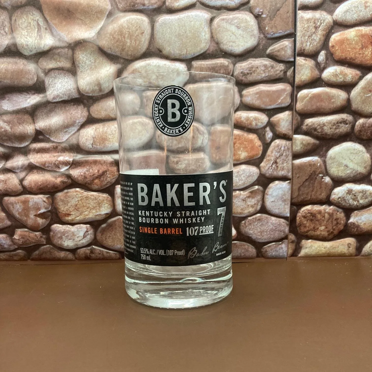 Baker's Straight Bourbon Upcycled Candle